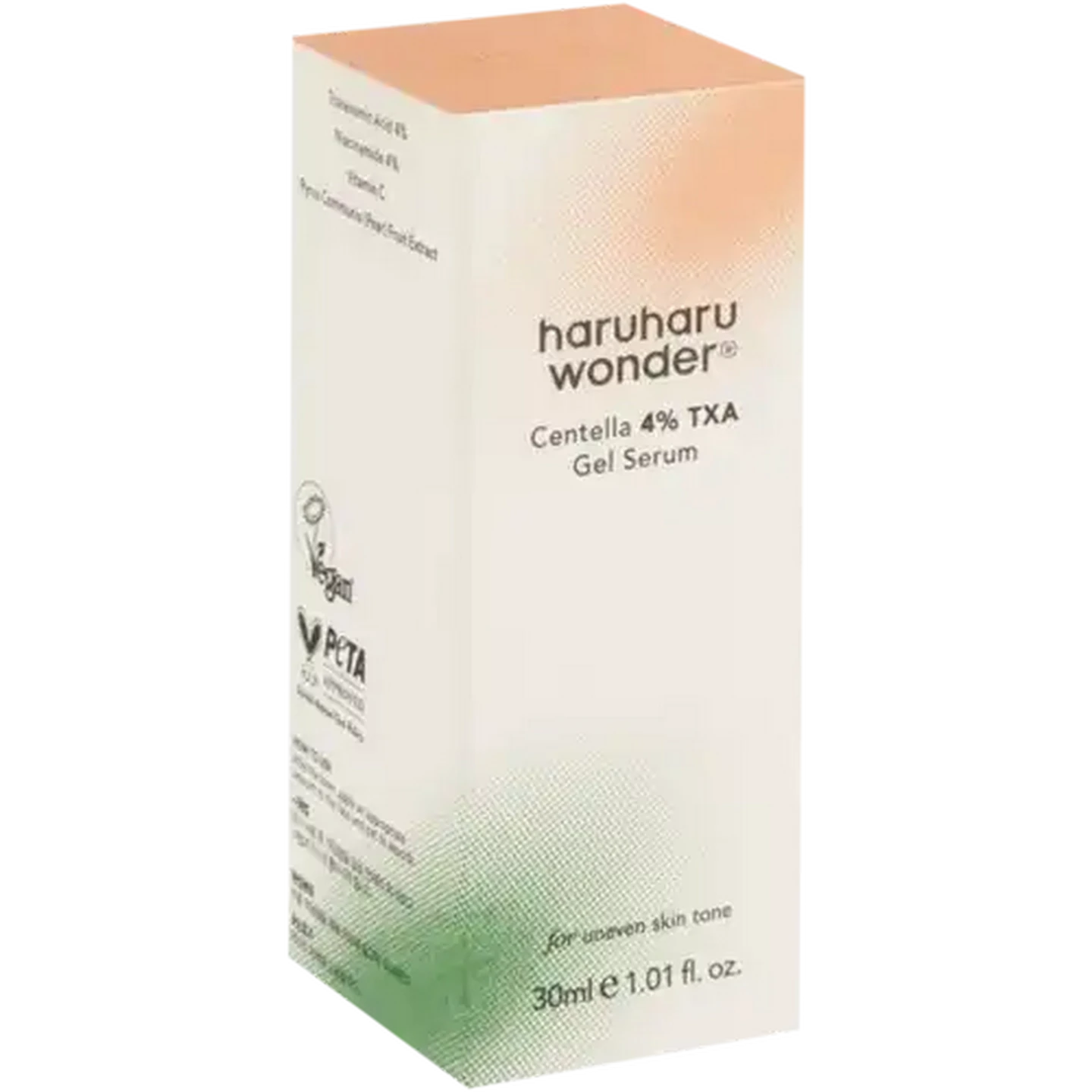 Checkers Sixty60 | Haruharu Wonder Centella 4% TXA Gel Serum 30ml