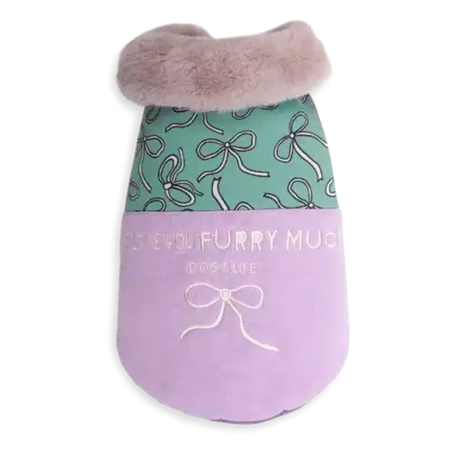 Checkers Sixty60 | Dog's Life Lilac Love You Furry Much Pet Jacket 2XL
