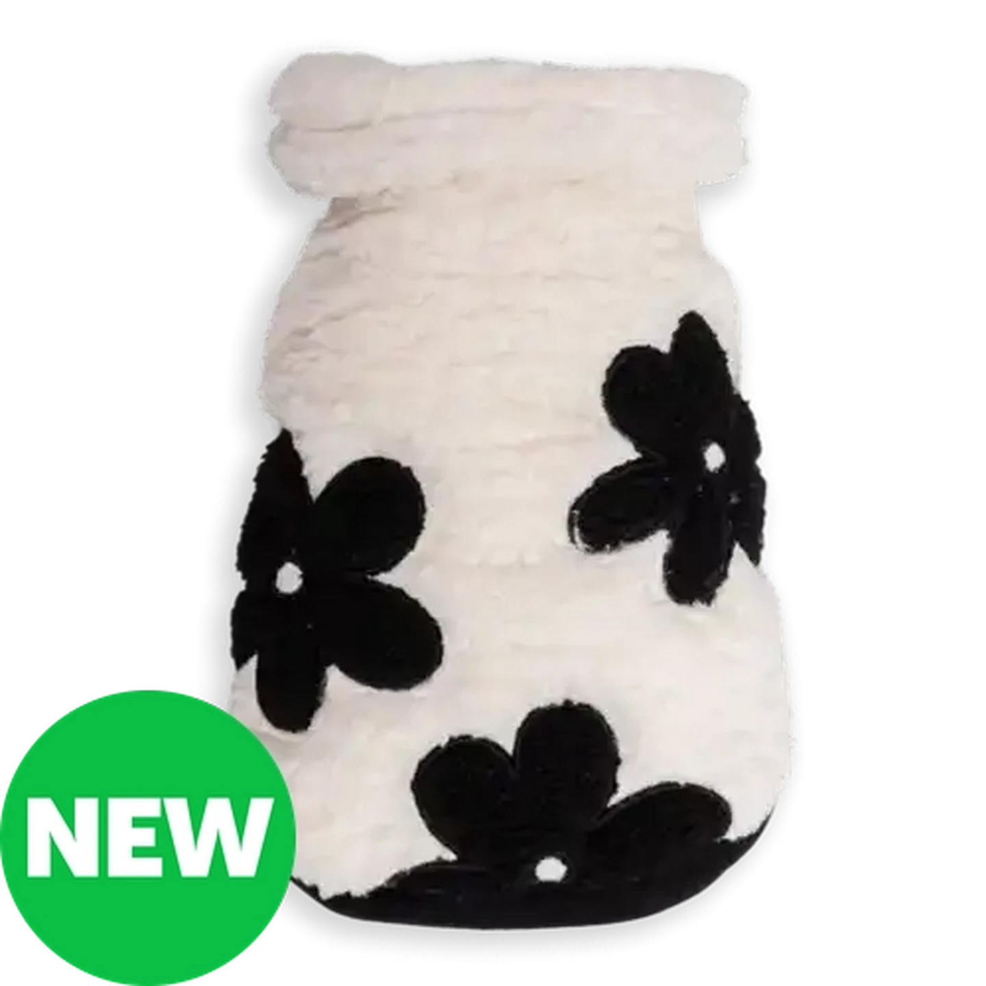 Checkers Sixty60 | Dog's Life Cream Daisy Pet Sherpa Jacket 2XL