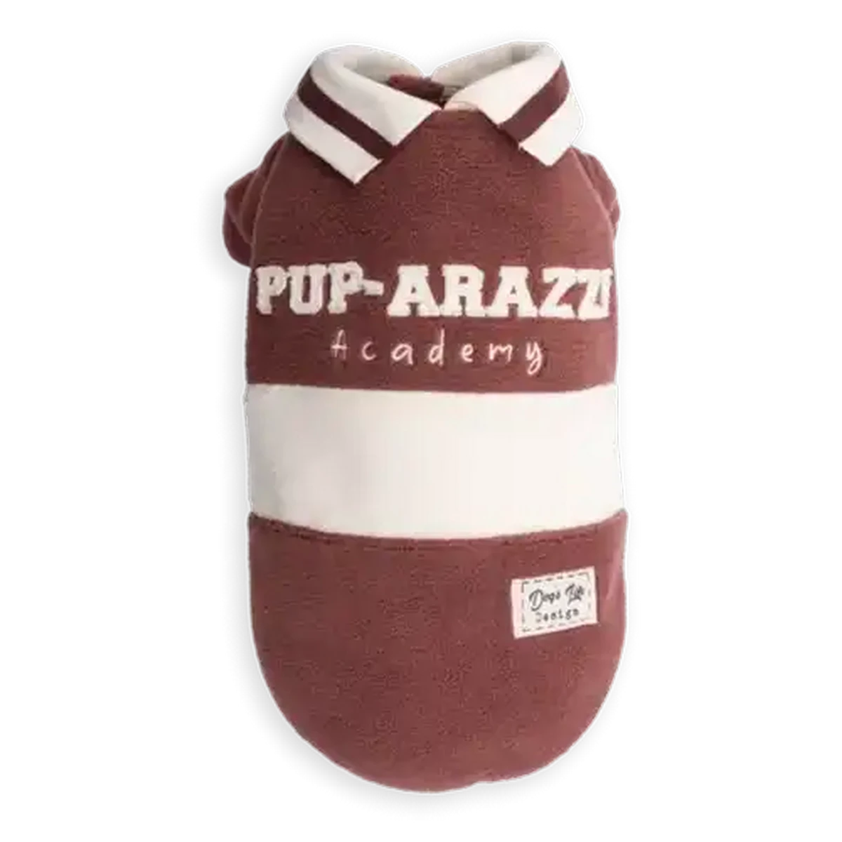 Checkers Sixty60 | Dog's Life Maroon Brown Pup-Arazzi Pet Jacket 2XL