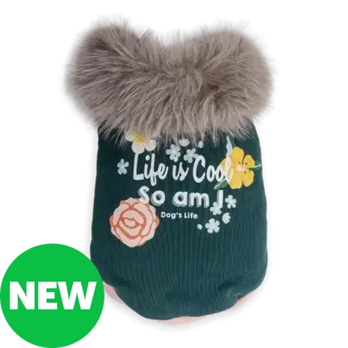 Checkers Sixty60 | Dog's Life Green Life Is Cool Pet Jacket 7XL