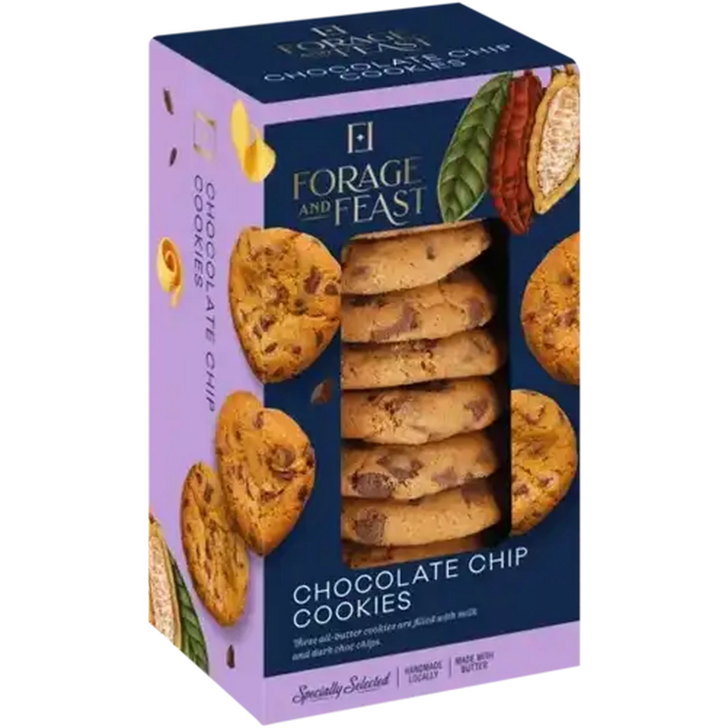 Checkers Sixty60 | Forage And Feast Chocolate Chip Cookies 180g