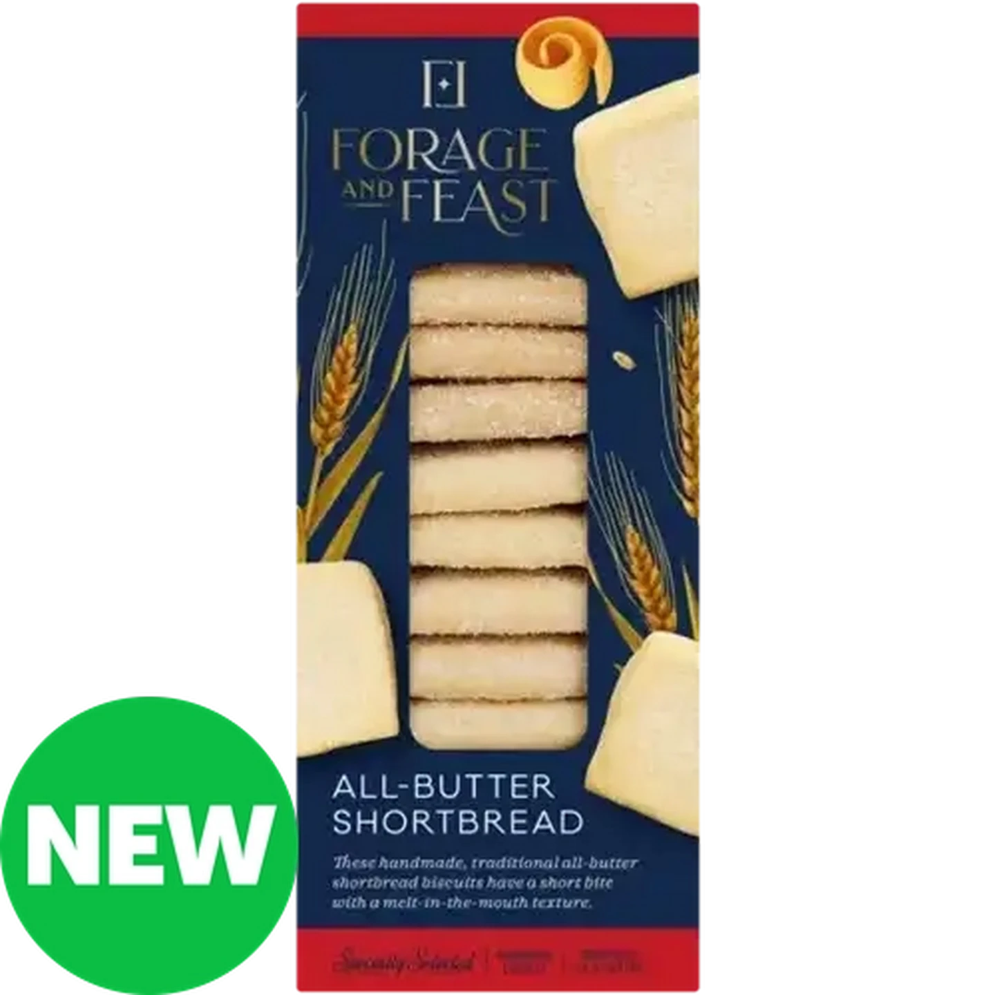 Checkers Sixty60 | Forage And Feast All-Butter Shortbread Biscuits