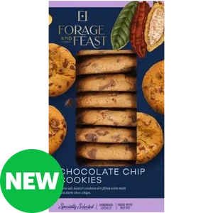 Checkers Sixty60 | Forage And Feast Chocolate Chip Cookies 180g
