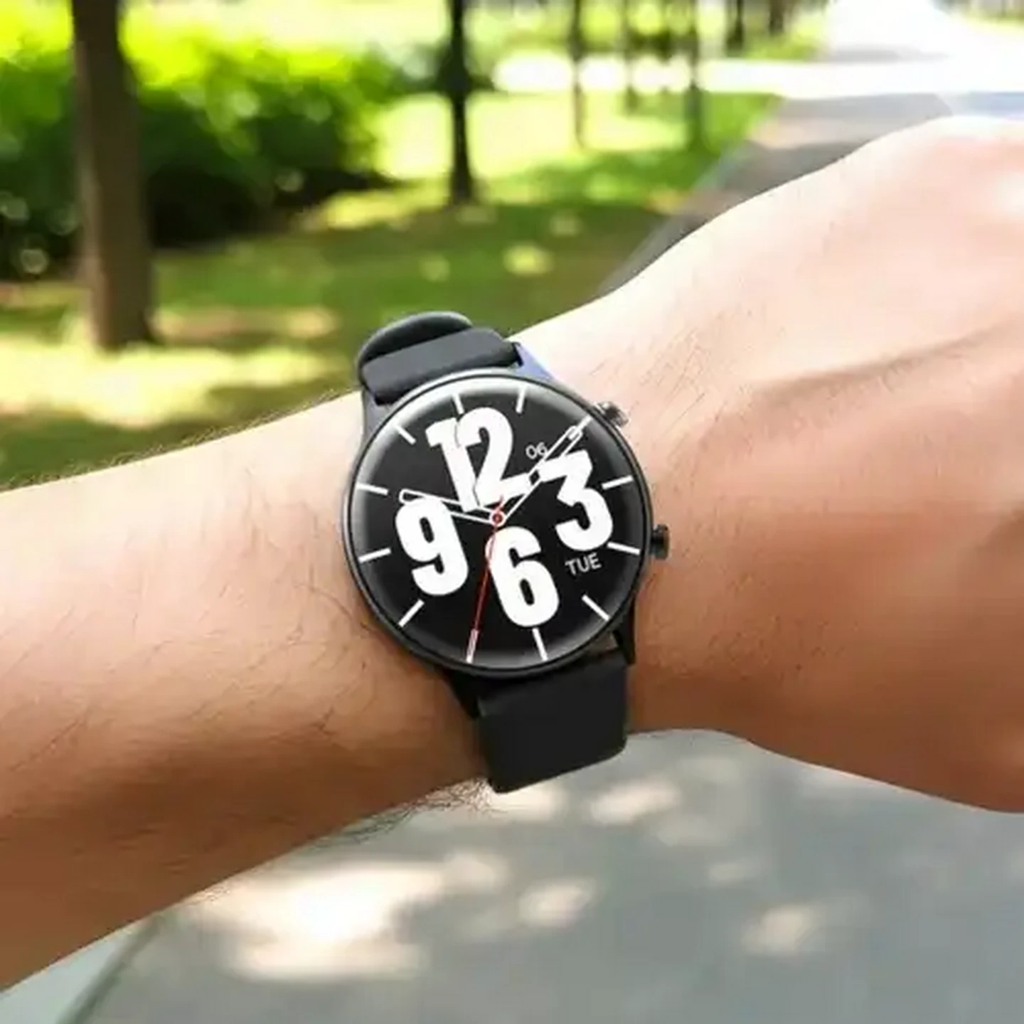 Image of Volkano Black Halo Series Smartwatch