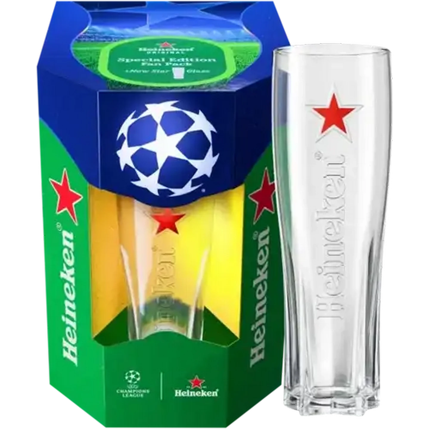 チャンピオンズリーグ 記念バッジセット　 Heineken Checkers Sixty60 | Heineken UEFA Champions League Special Edition