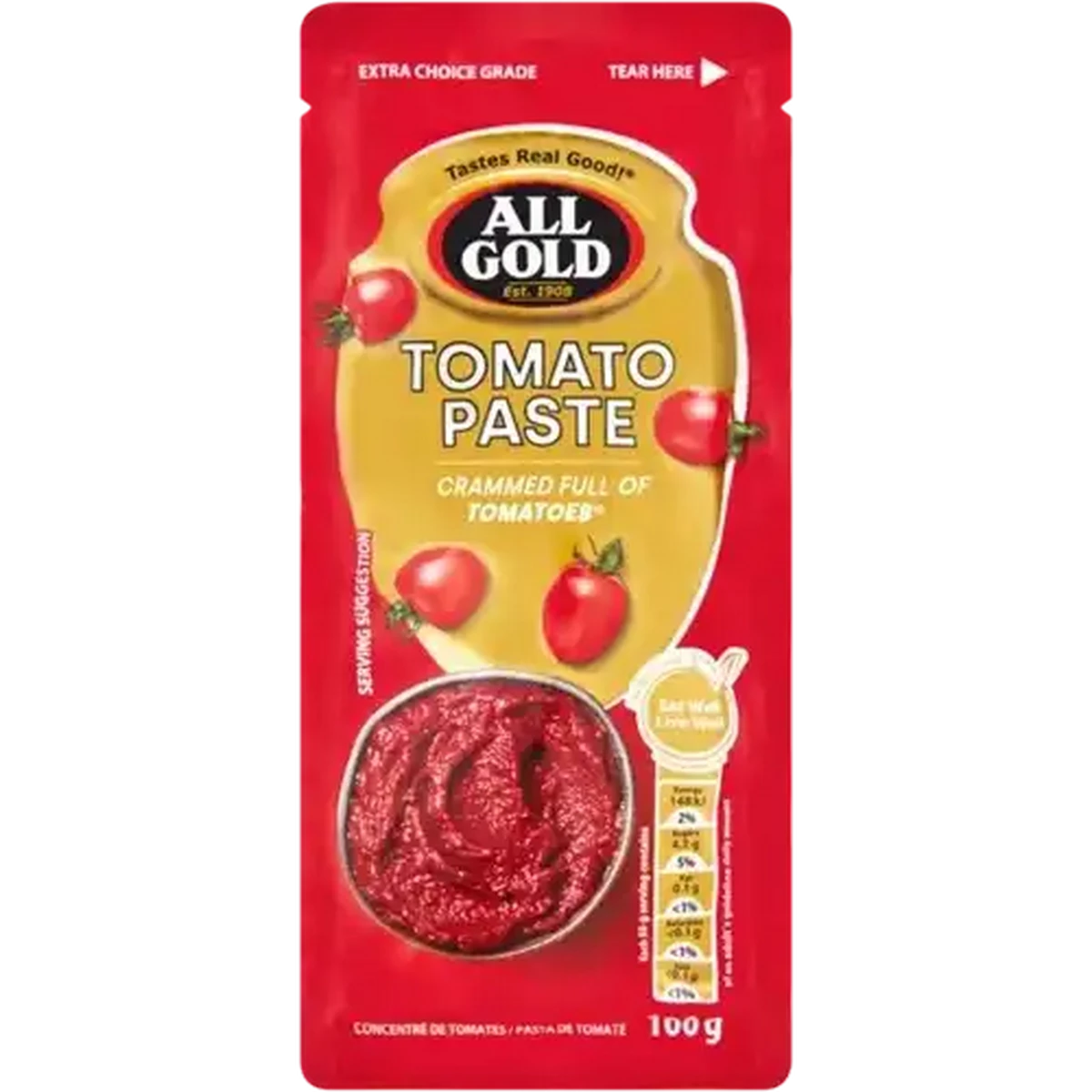 Checkers Sixty60 | ALL GOLD Tomato Paste 100g