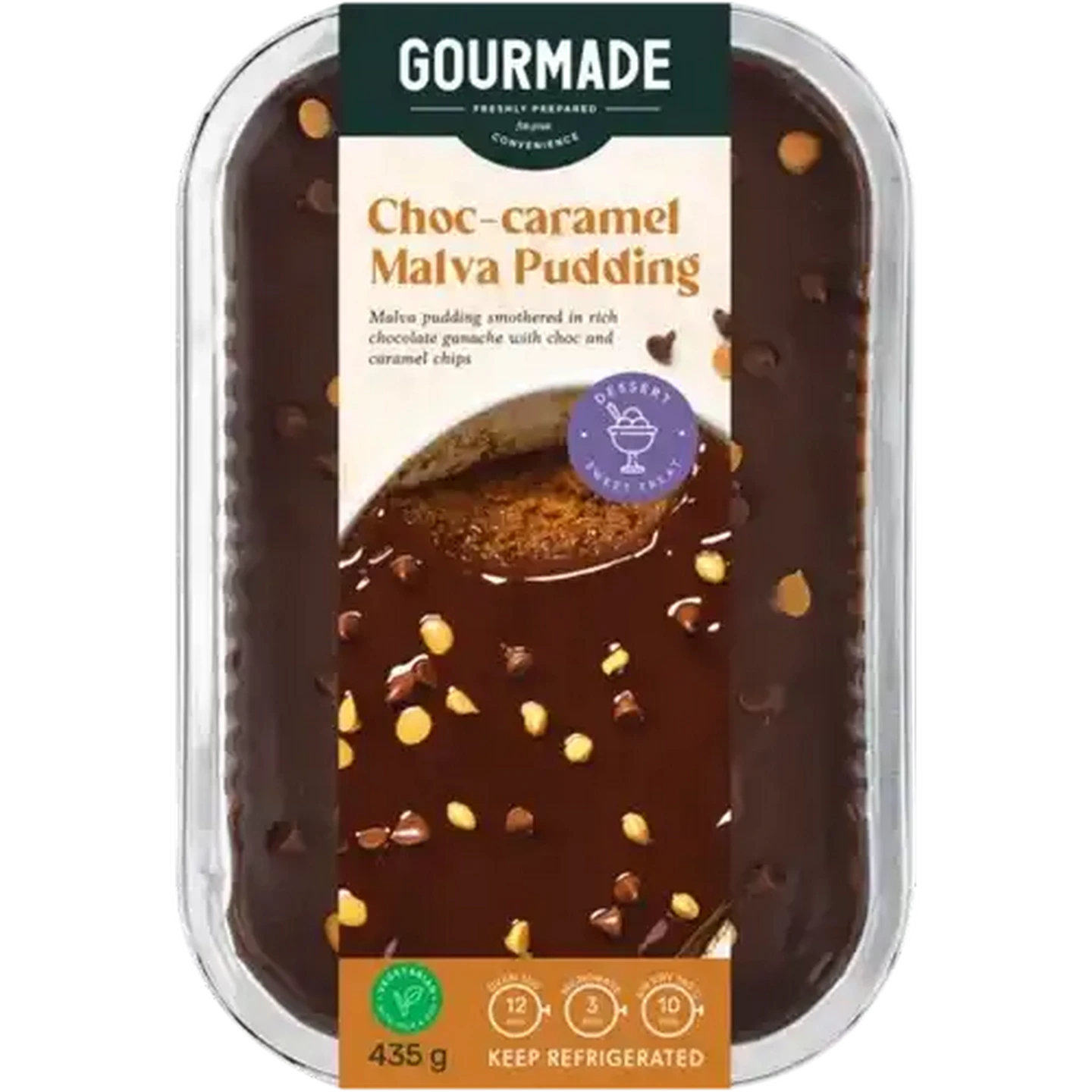 Checkers Sixty60 | Gourmade Choc-Caramel Malva Pudding 435g