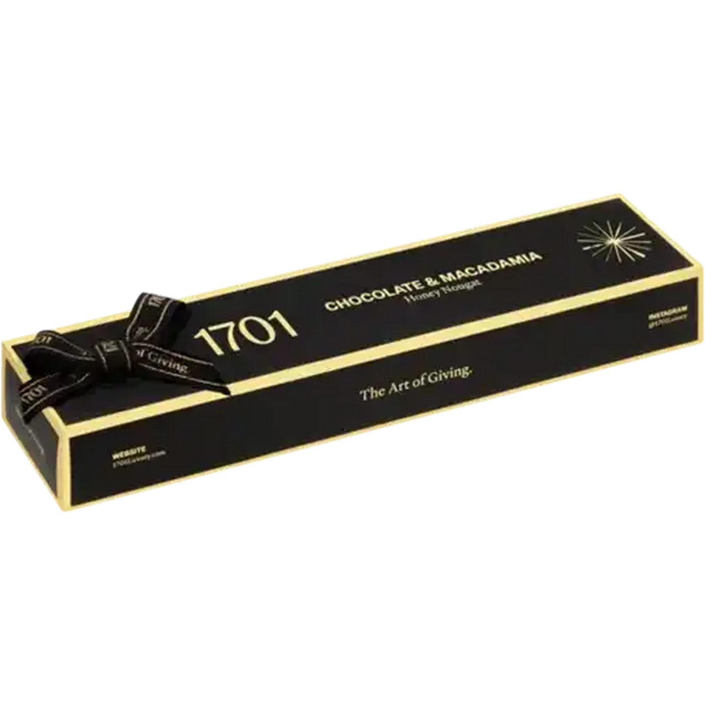 Checkers Sixty60 | 1701 Chocolate & Macadamia Honey Nougat 100g