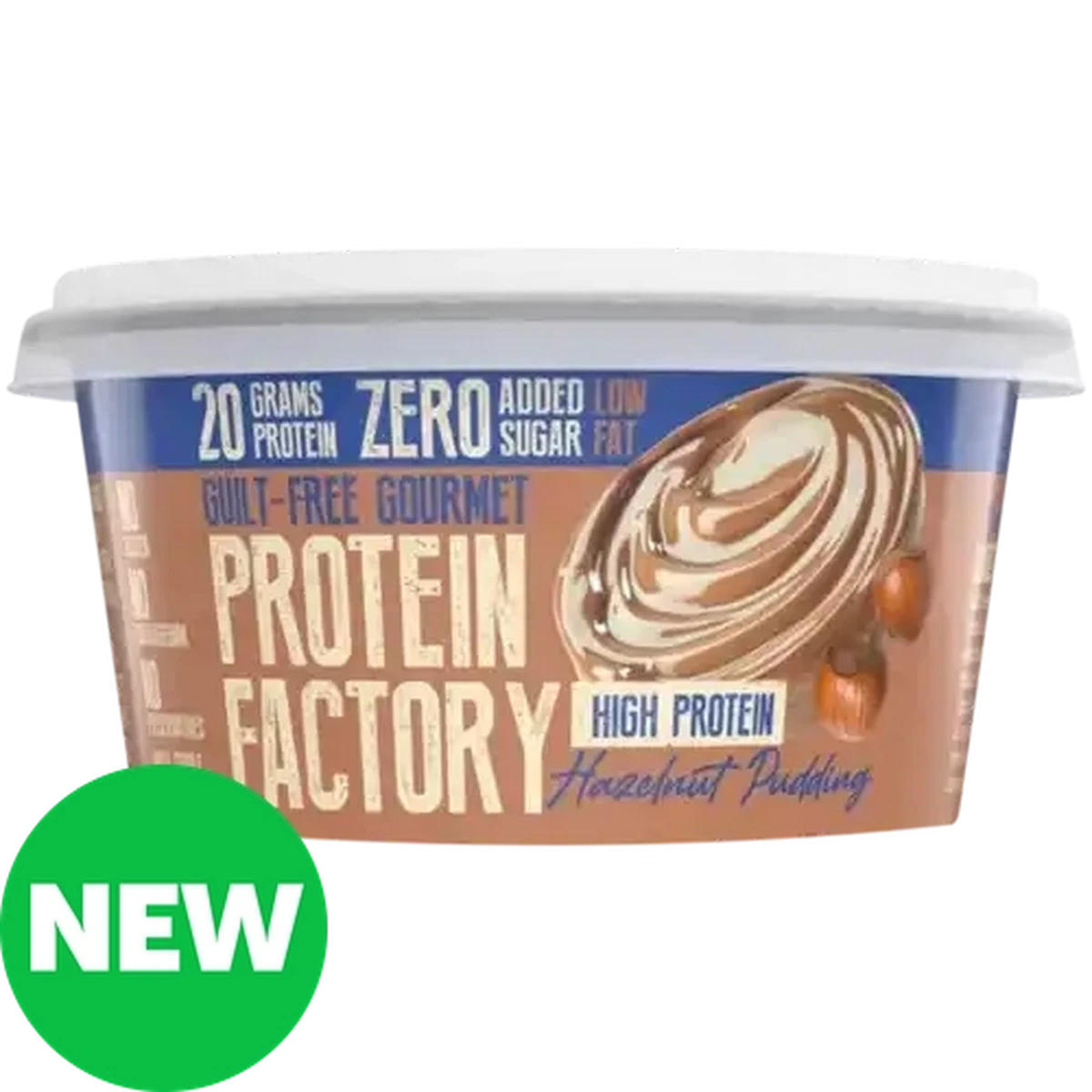 Checkers Sixty60 | Protein Factory Hazelnut High Protein Pudding 200g