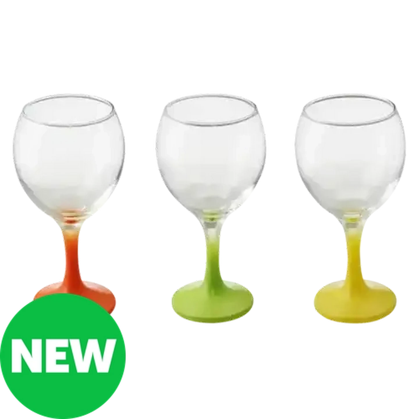 【ゆ】10セット Checkers Sixty60 | LAV 260cc Tropical Juice Glass Set 3 Piece
