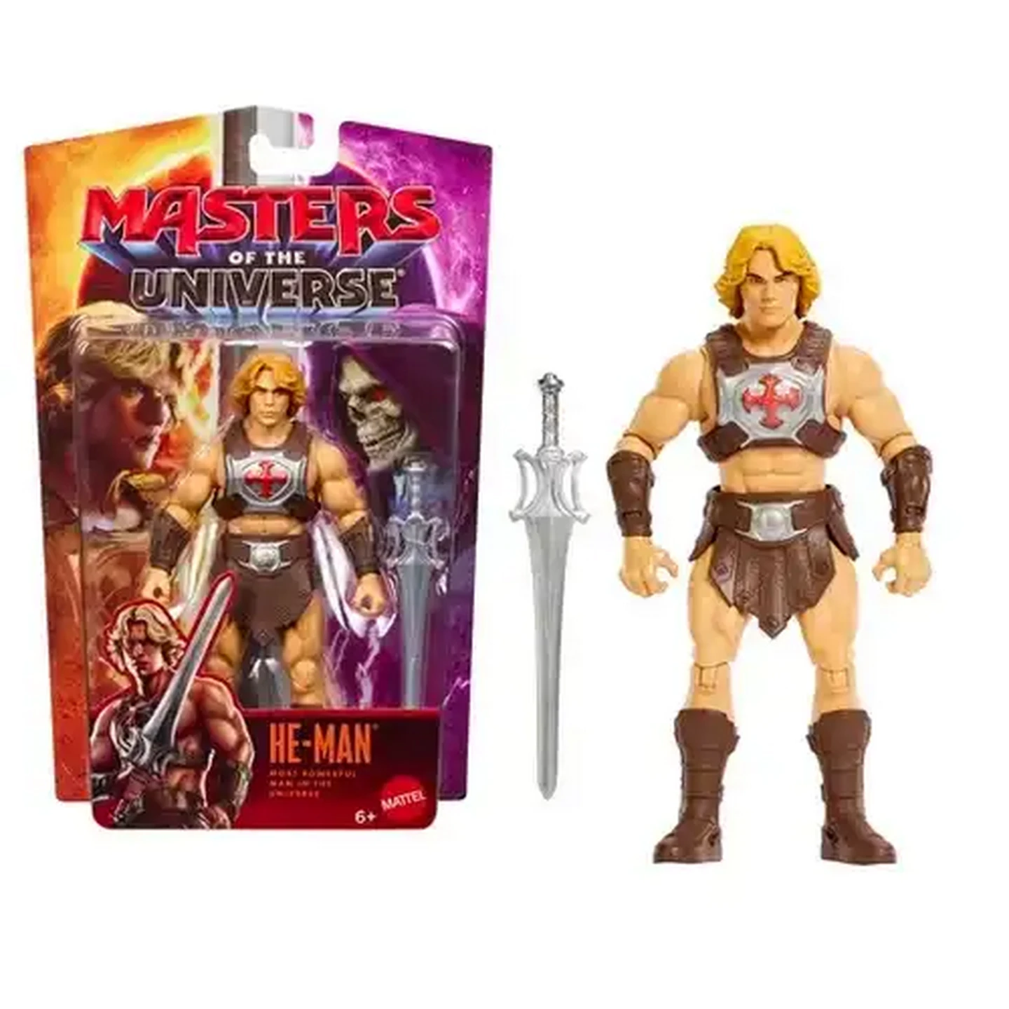 Checkers Sixty60 | Masters of the Universe™ He-Man 1 Action Figure