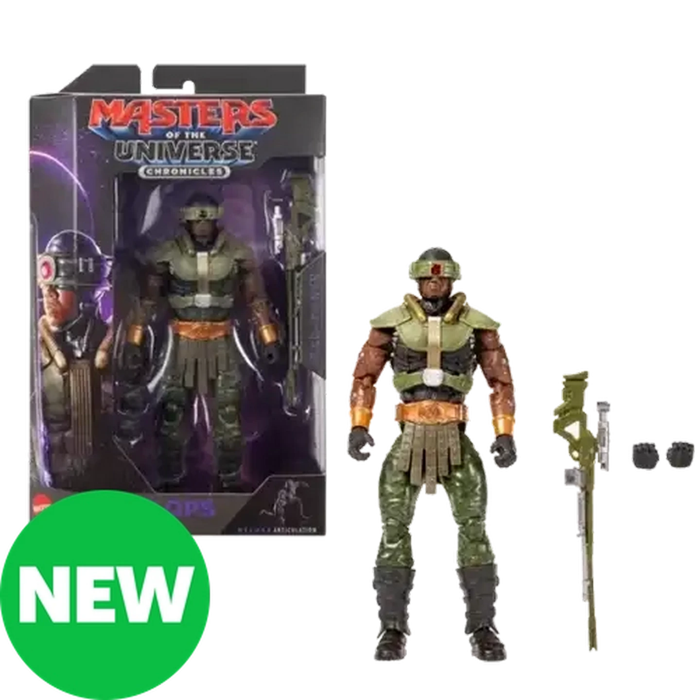 Masters of the Universe フィギュアセット Checkers Sixty60 | Masters of the Universe™ Chronicles Tri-Klops