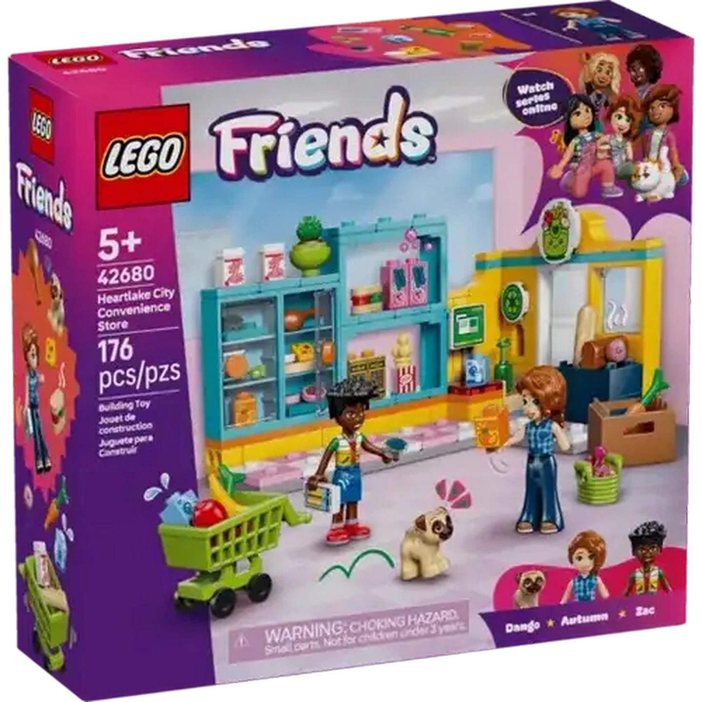 Image of LEGO® Friends Heartlake City Mini Supermarket (42680)