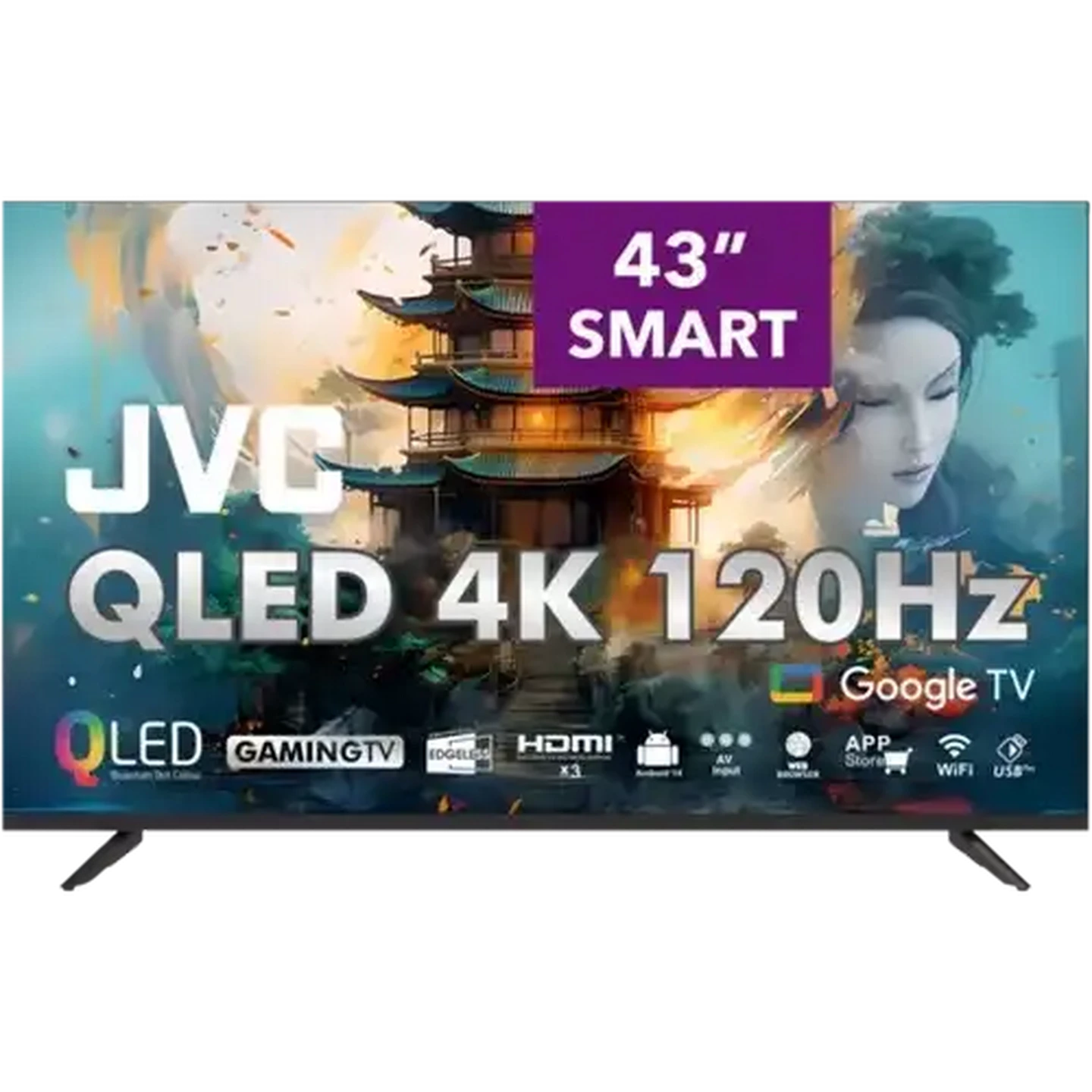 Checkers Sixty60 | JVC 43