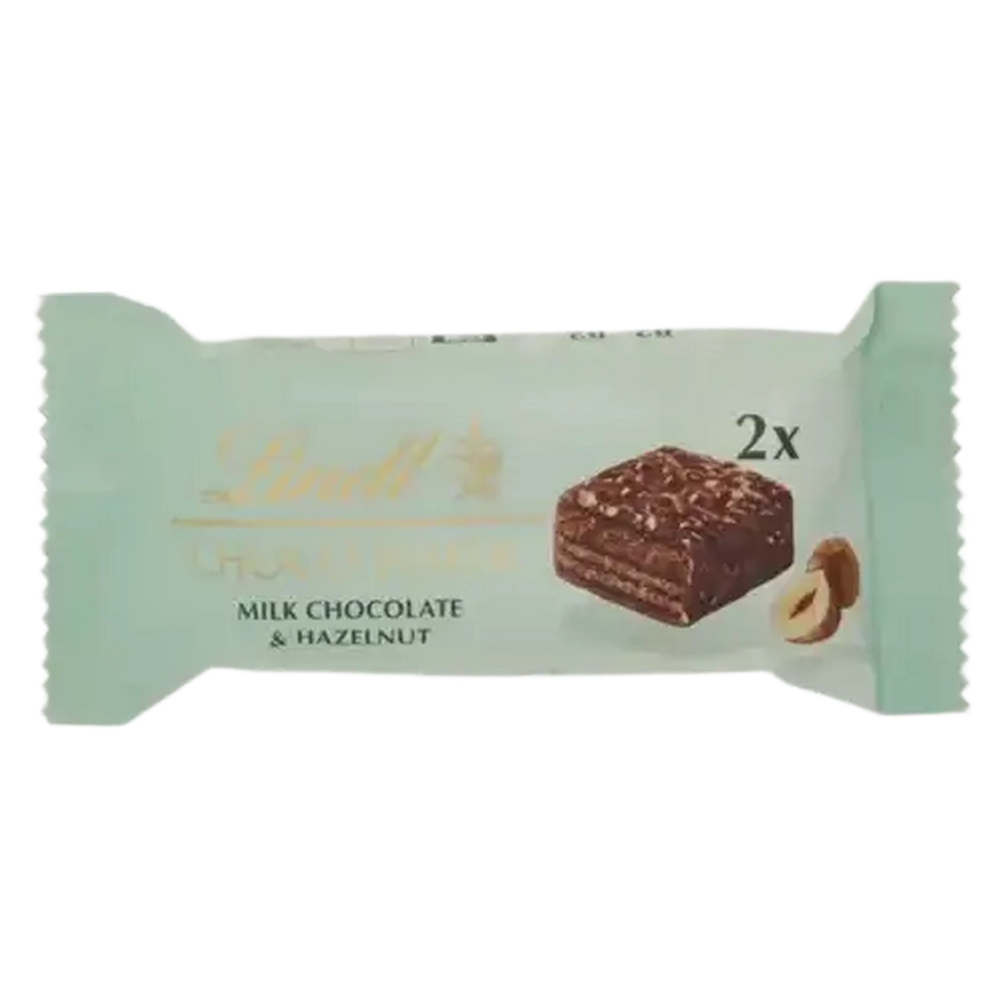 千 Checkers Sixty60 | Lindt CHOCO WAFER Milk Chocolate & Hazelnut