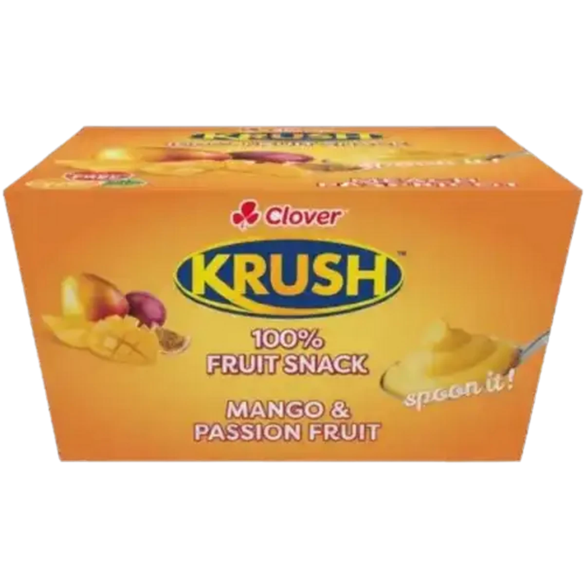 Checkers Sixty60 | Clover Krush Mango & Passion Fruit 100% Fruit Snack ...