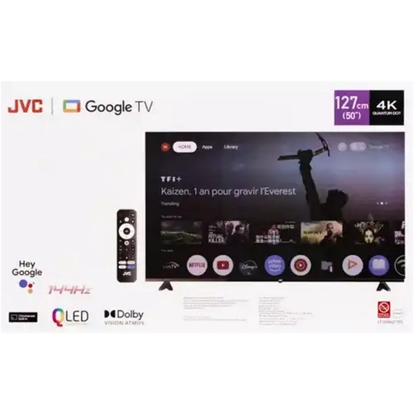 Checkers Sixty60 | JVC 50 Inch 4K QLED Google TV