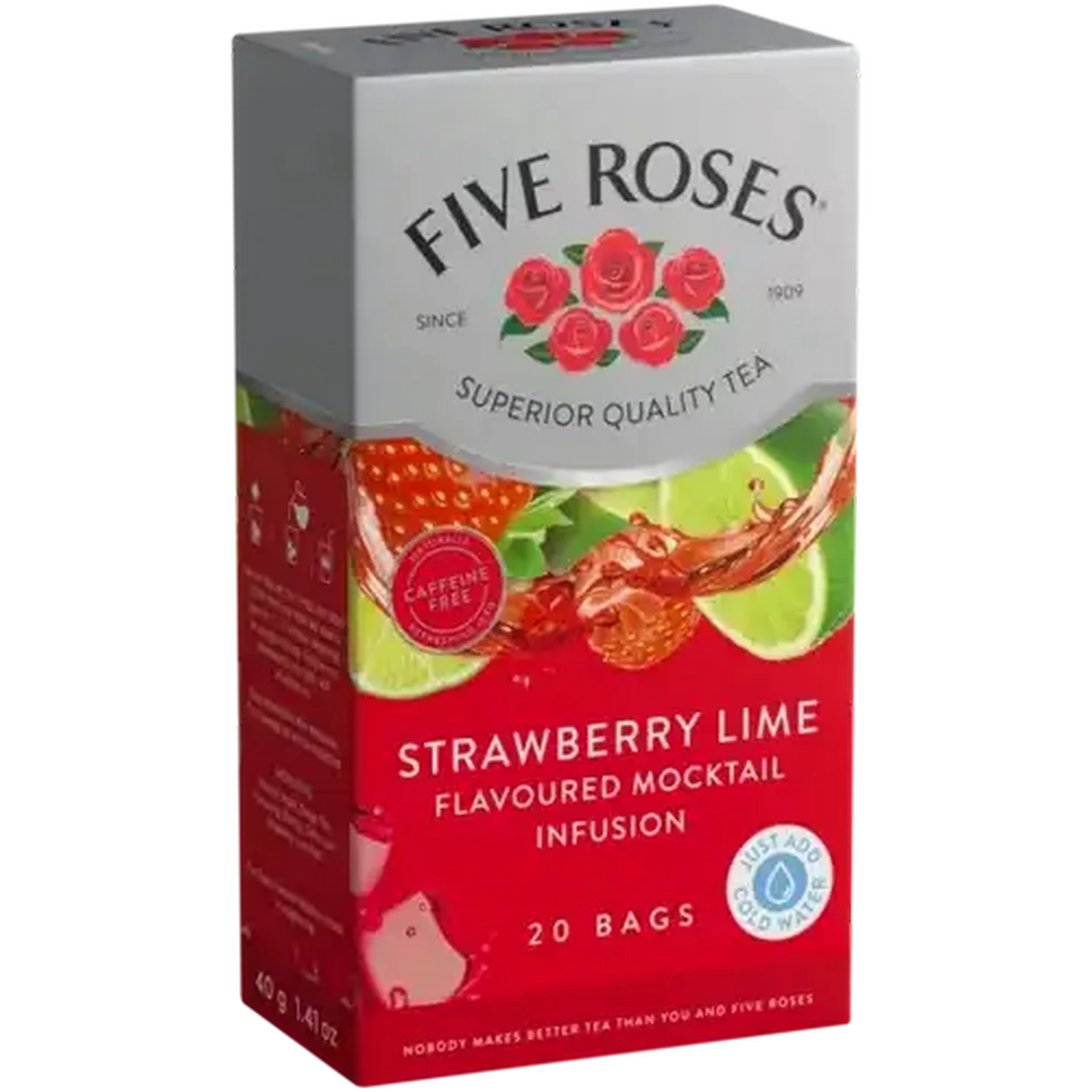 Checkers Sixty60 | Five Roses Strawberry Lime Flavoured Mocktail