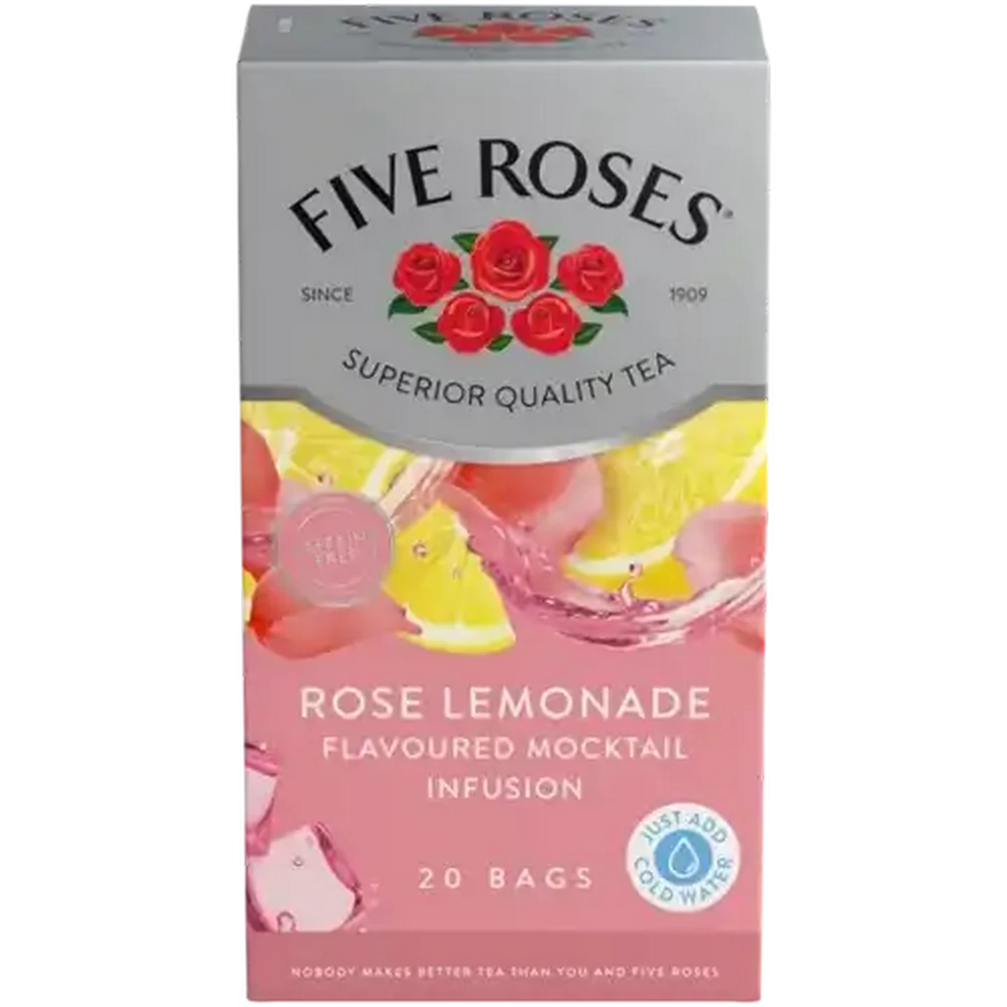 Checkers Sixty60 | Five Roses Rose Lemonade Flavoured Mocktail