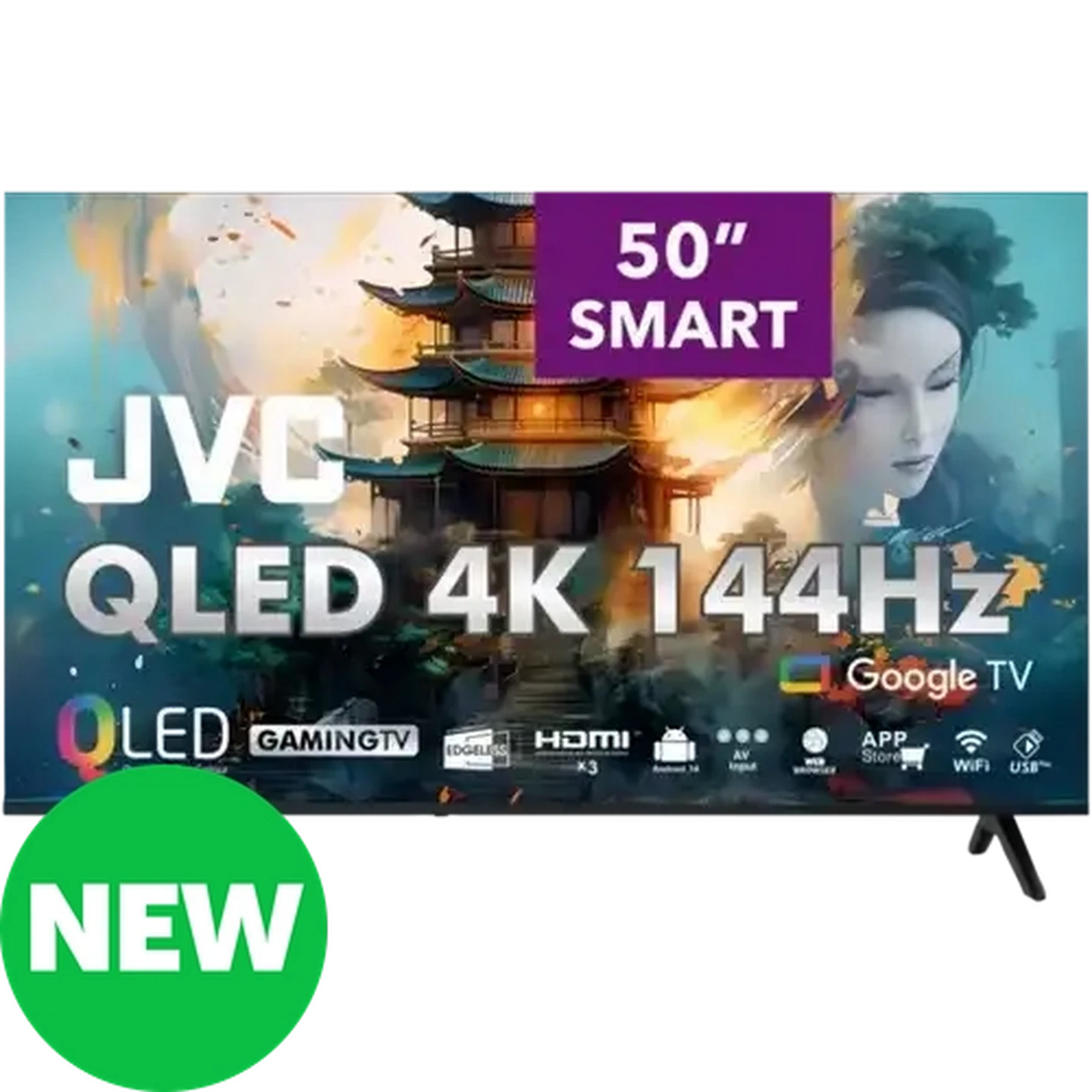 Checkers Sixty60 | JVC 50 Inch 4K QLED Google TV