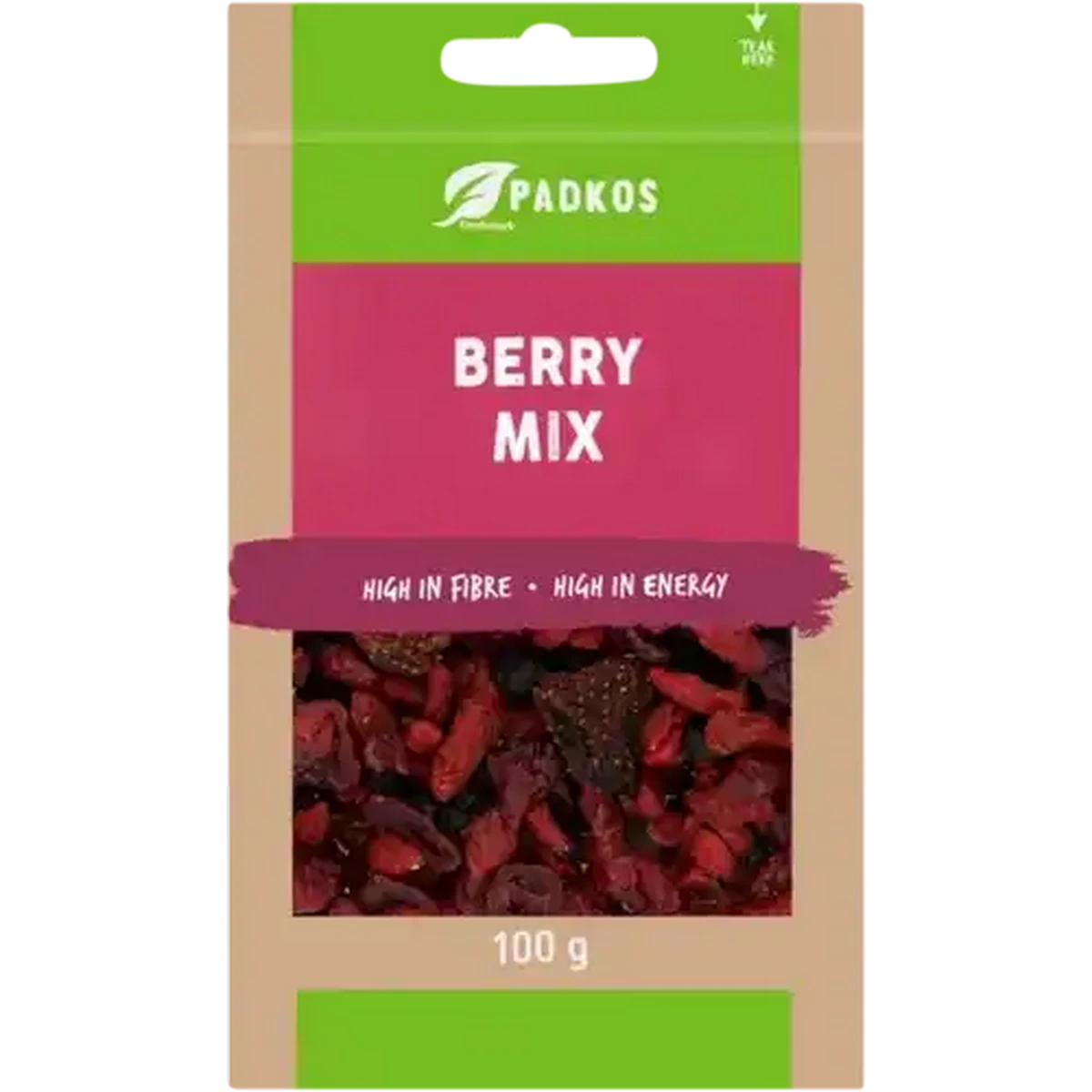 Checkers Sixty60 | Padkos Berry Mix 100g