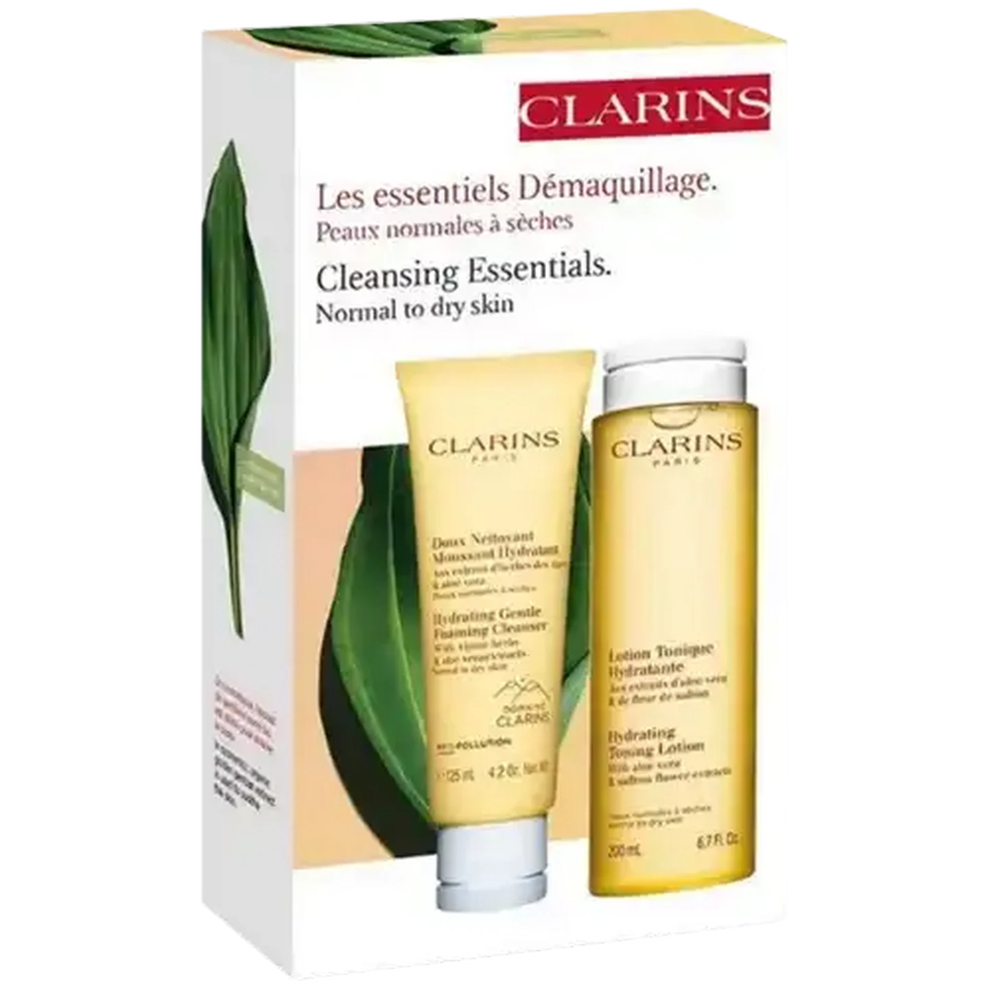 Checkers Sixty60 | CLARINS Cleansing Essentials Gift Pack 2 Piece