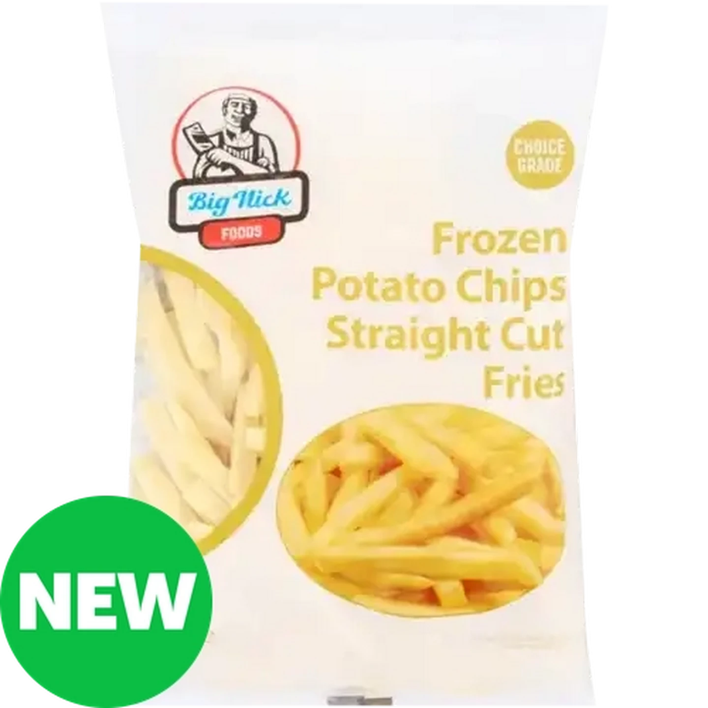 Checkers Sixty60 | Big Nick Frozen Straight Cut Fries Potato Chips 1kg