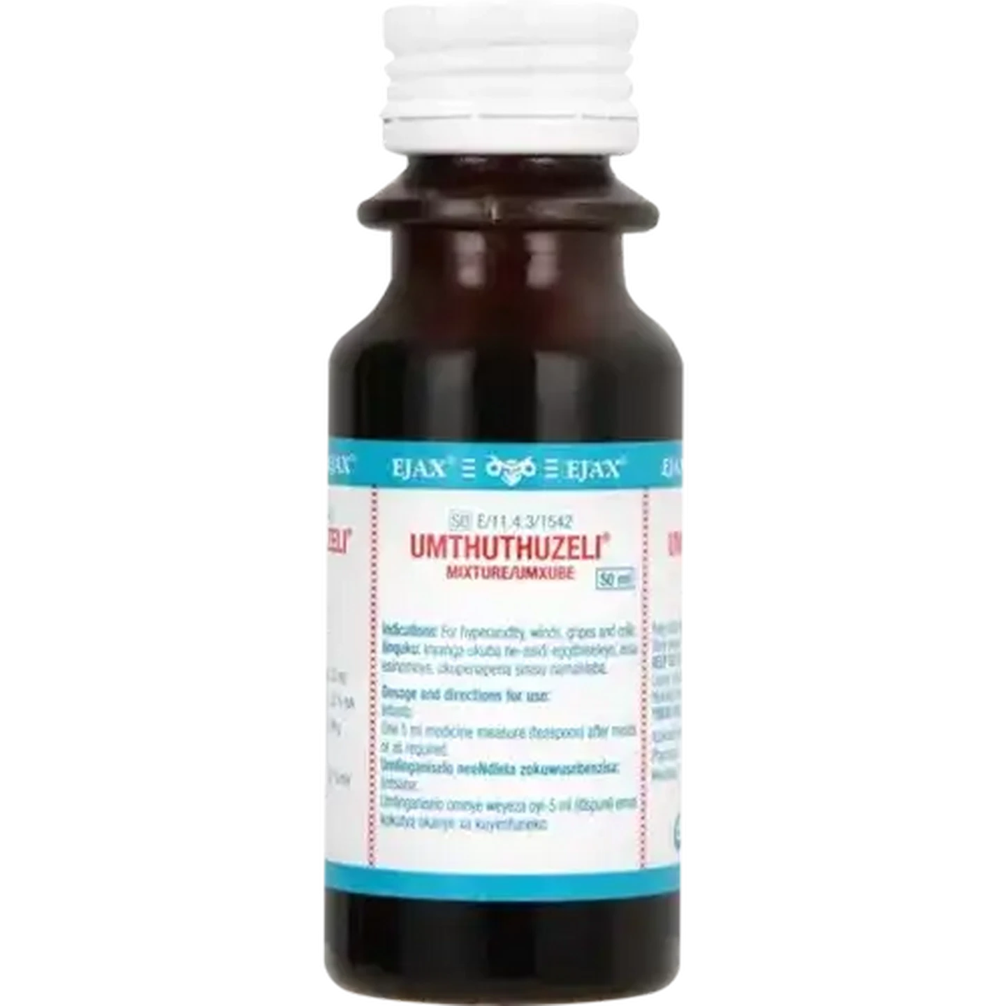 Image of Ejax Umthuthuzeli Mixture 50ml