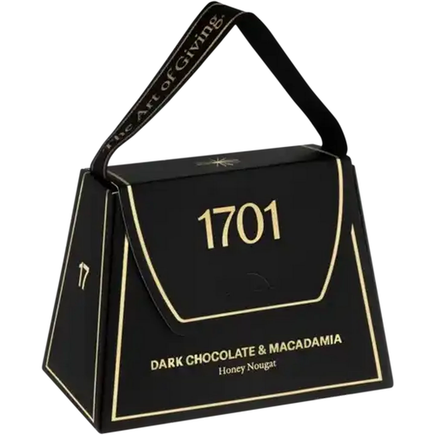 Checkers Sixty60 | 1701 Dark Chocolate & Macadamia Honey Nougat 140g