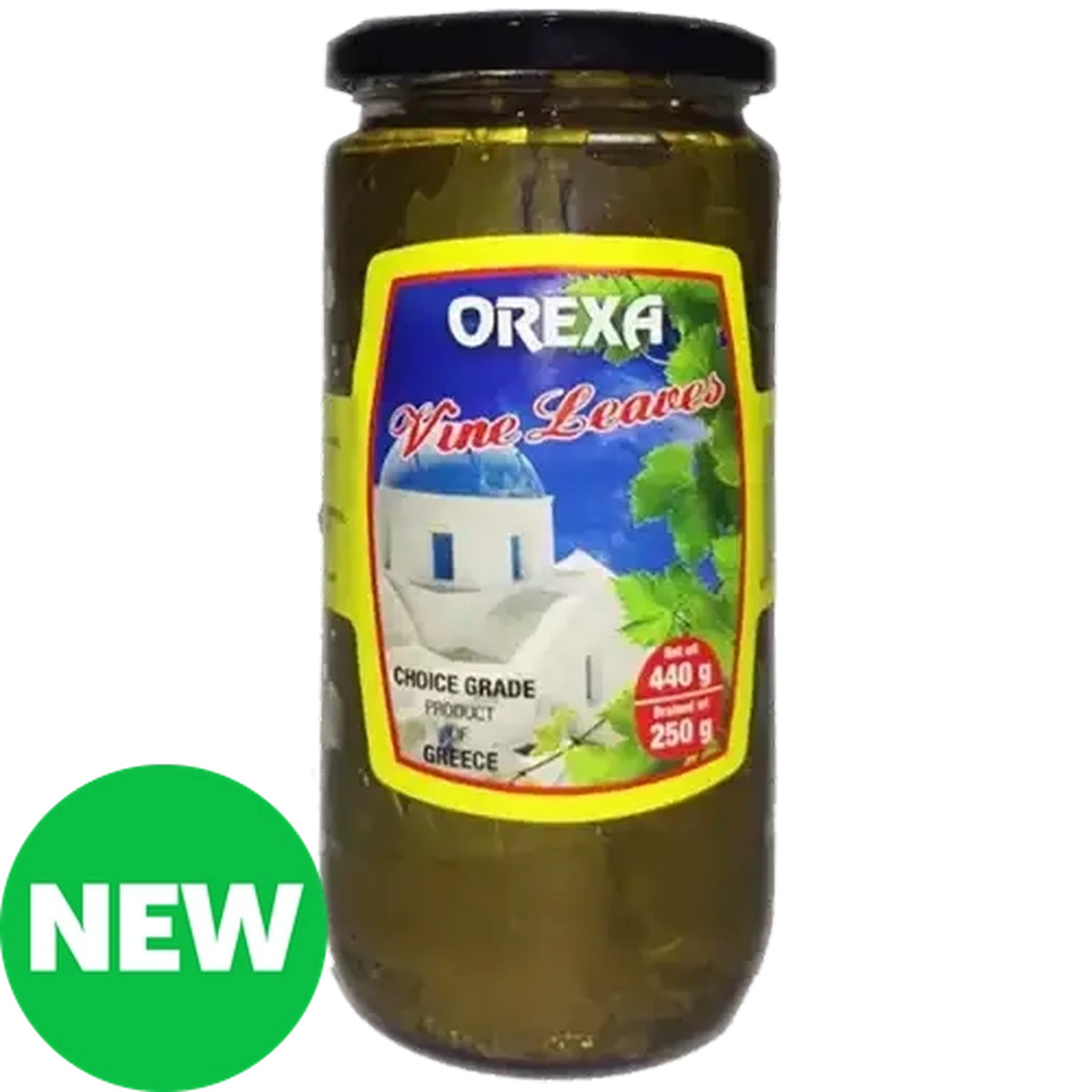 Checkers Sixty60 | Orexa Vine Leaves in Brine 440g