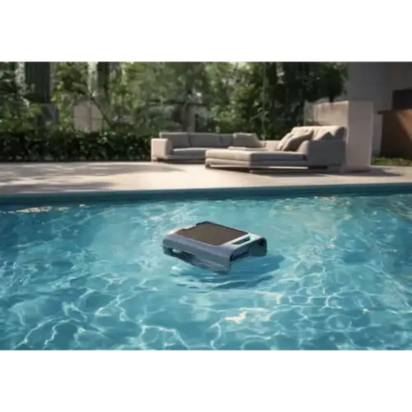 Checkers Sixty60 | Aiper Surfer S2 Cordless Solar Robotic Pool Skimmer