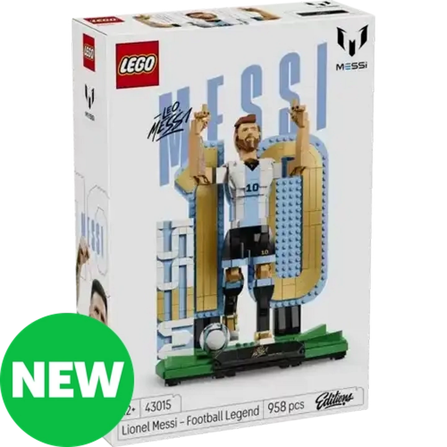 ヘチャン　schoolkit Checkers Sixty60 | LEGO® Editions Lionel Messi - Football Legend