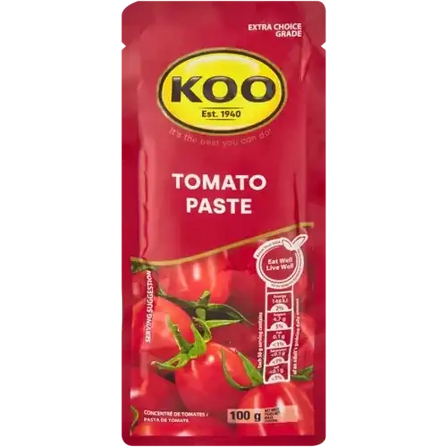 Checkers Sixty60 | KOO Tomato Paste 100g