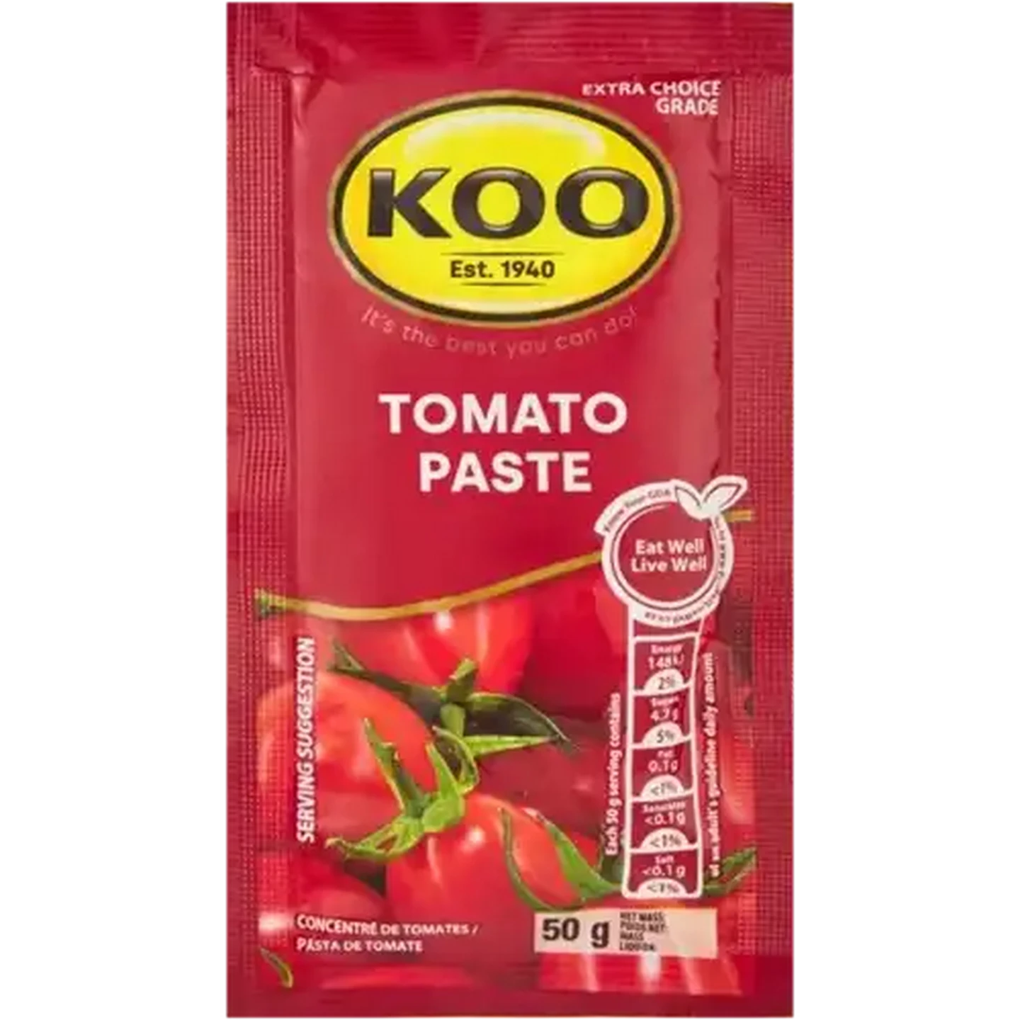 Checkers Sixty60 | KOO Original Tomato Paste 50g