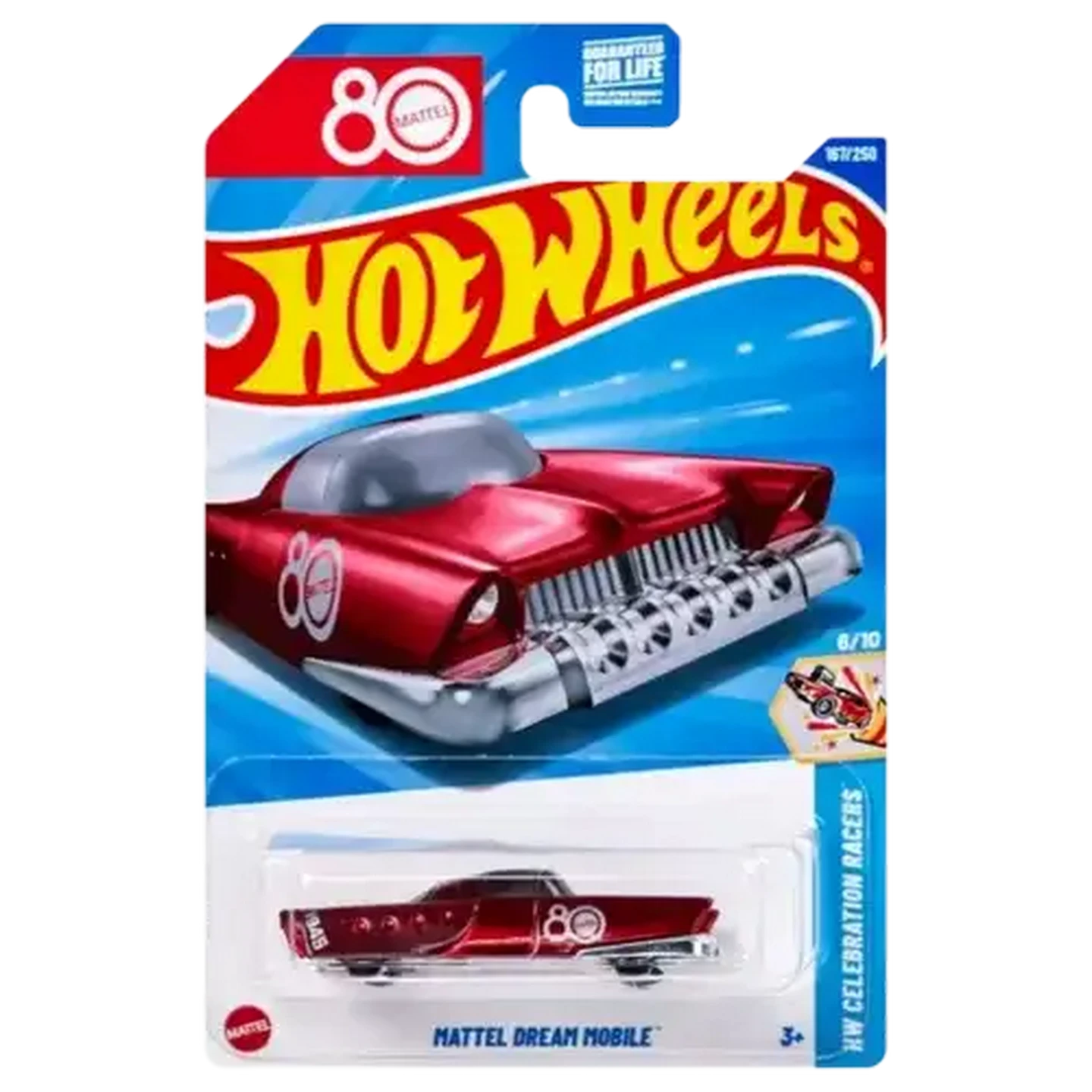 Checkers Sixty60 | Hot Wheels 80th Anniversary Mattel Dream Mobile