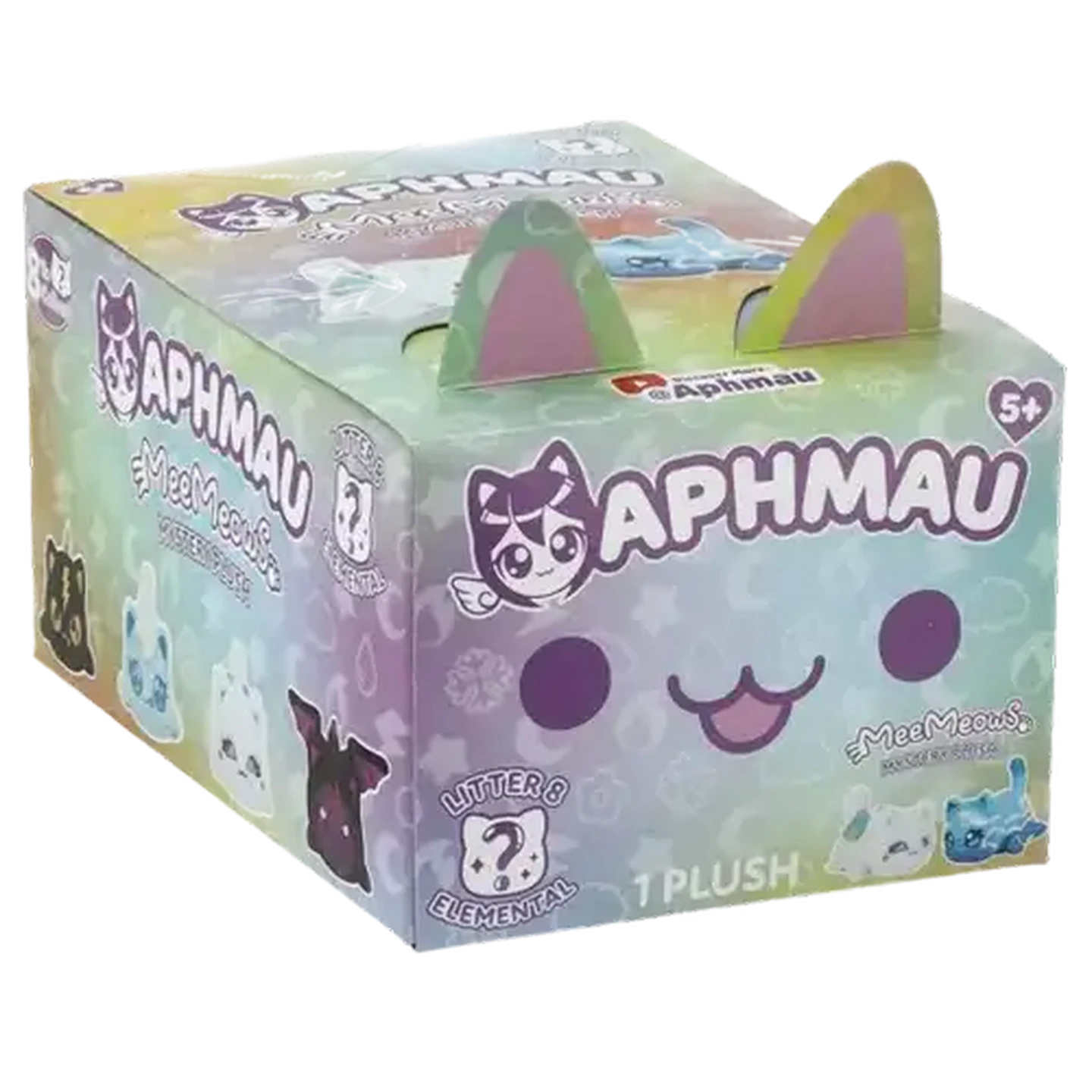 Checkers Sixty60 | Aphmau MeeMeows Elemental Mystery Plush 15cm