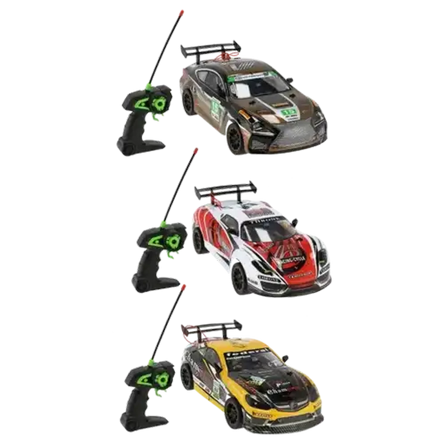 Checkers Sixty60 | Real Racer Remote Control Car 1:10 (Design May