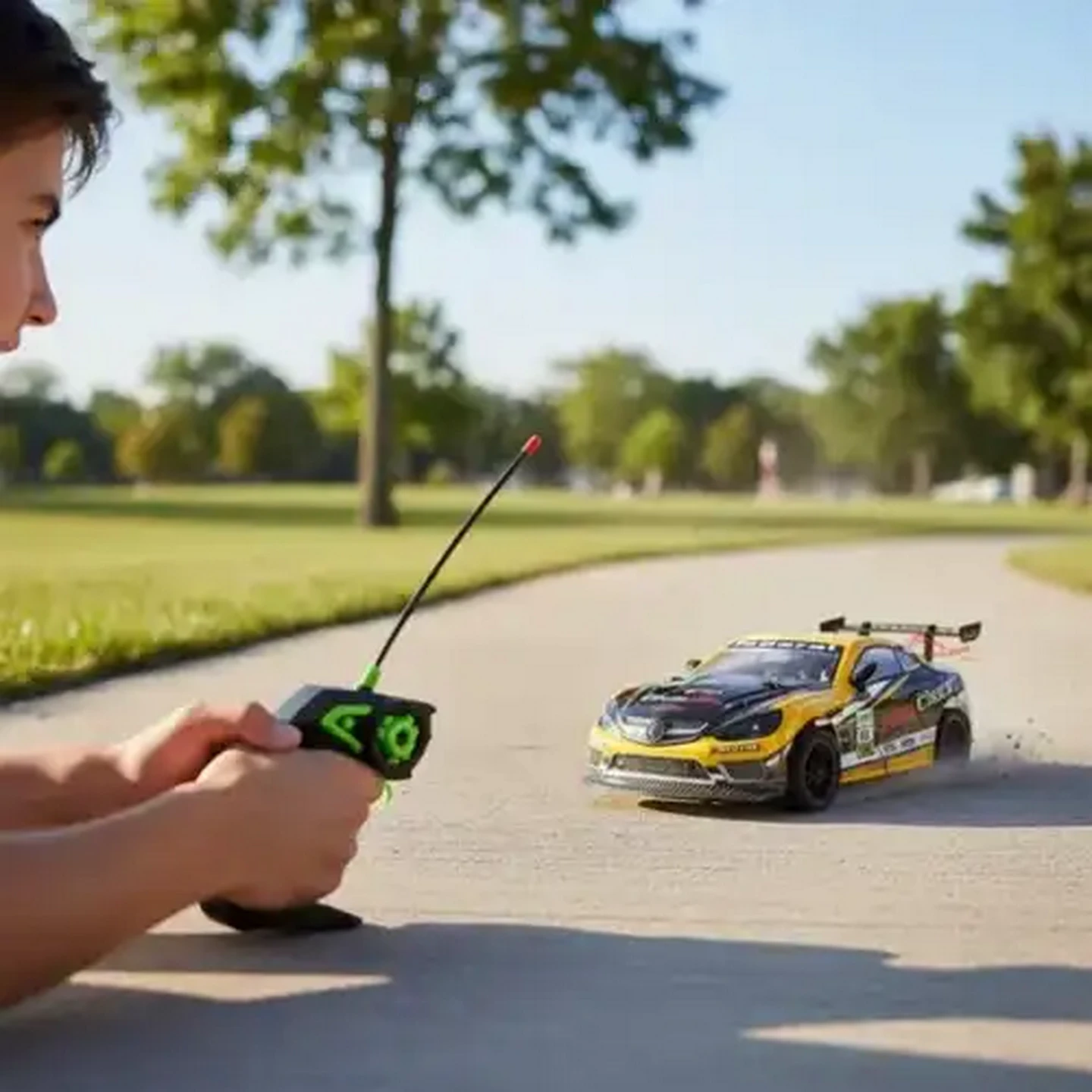 Checkers Sixty60 | Real Racer Remote Control Car 1:10 (Design May