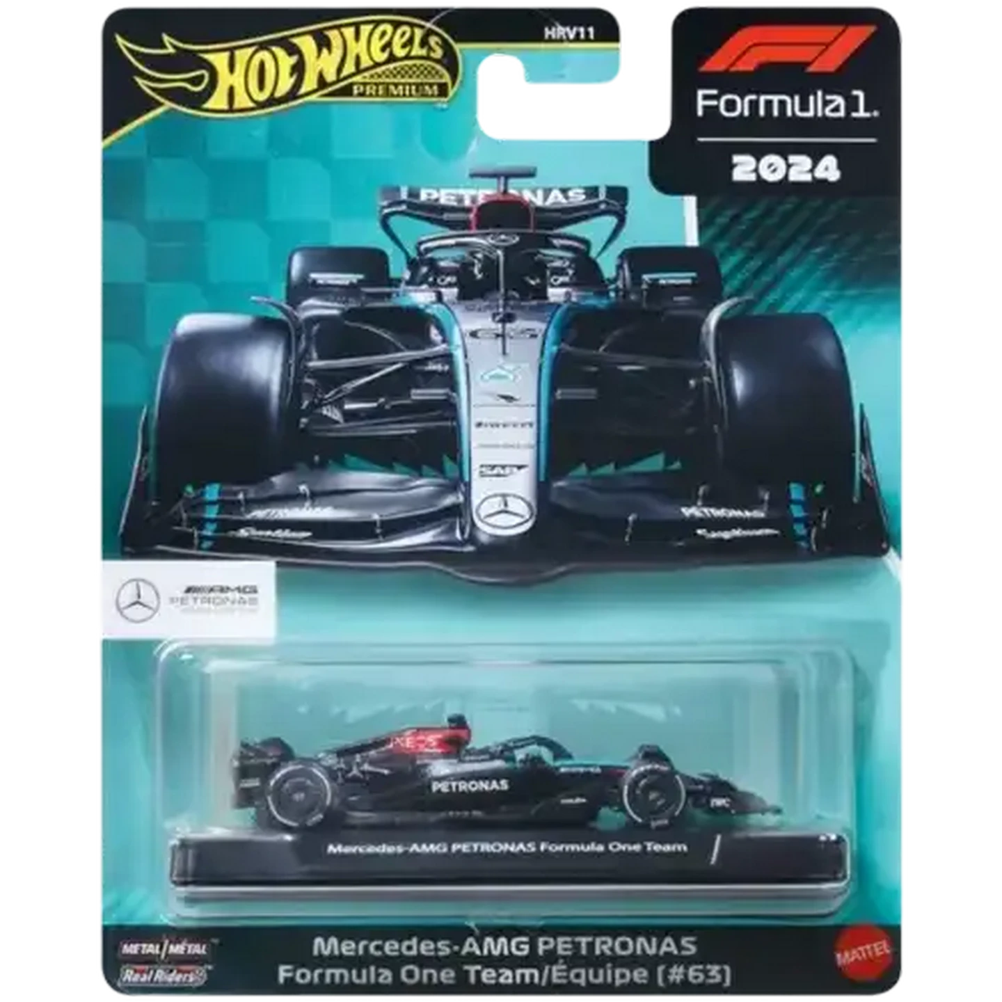 Checkers Sixty60 | Hot Wheels Formula 1 Mercedes-AMG PETRONAS