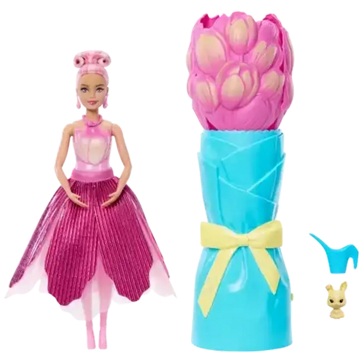 Checkers Sixty60 | Barbie Petal Pop Scented Doll with Pink Tulip
