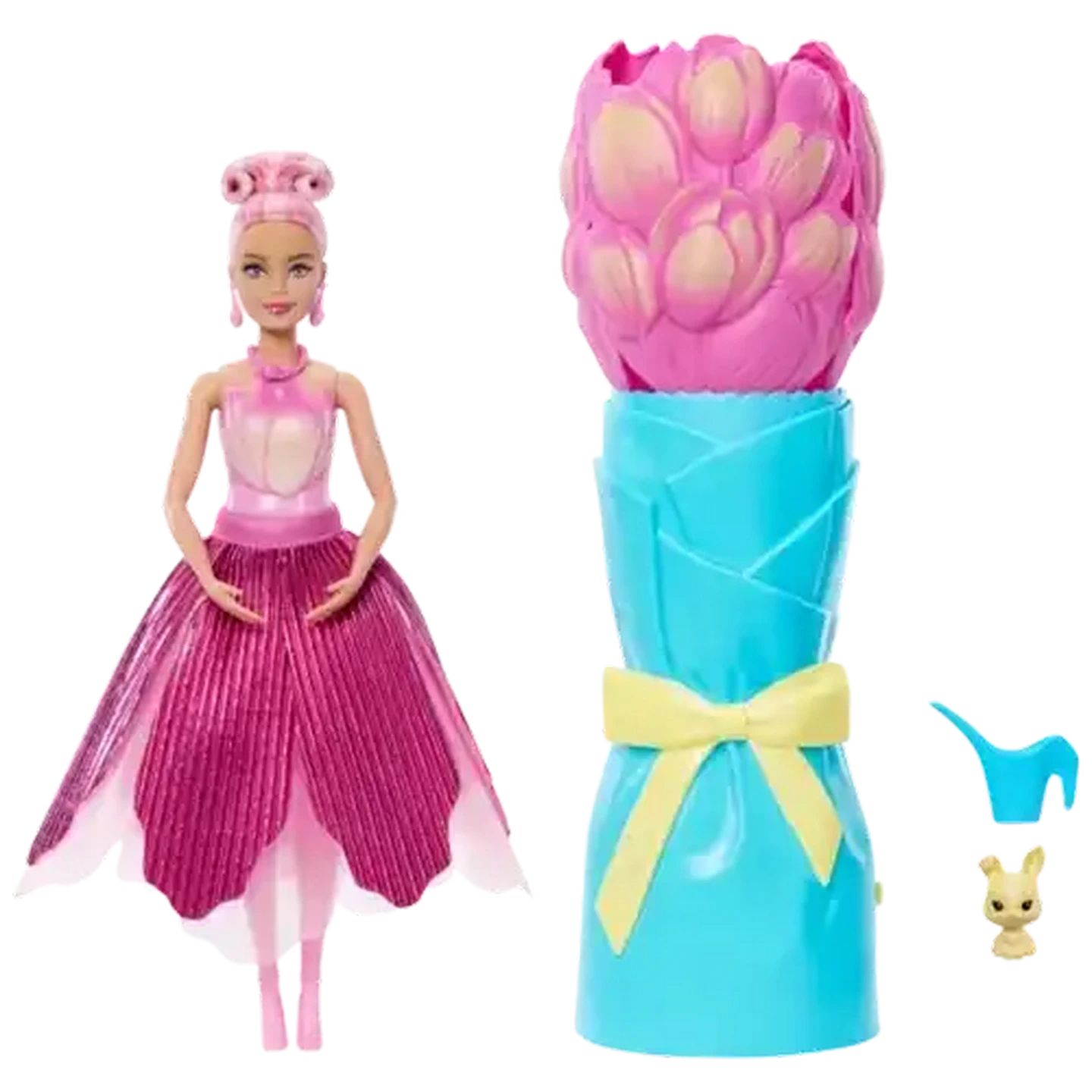 Checkers Sixty60 | Barbie Petal Pop Scented Doll with Pink Tulip