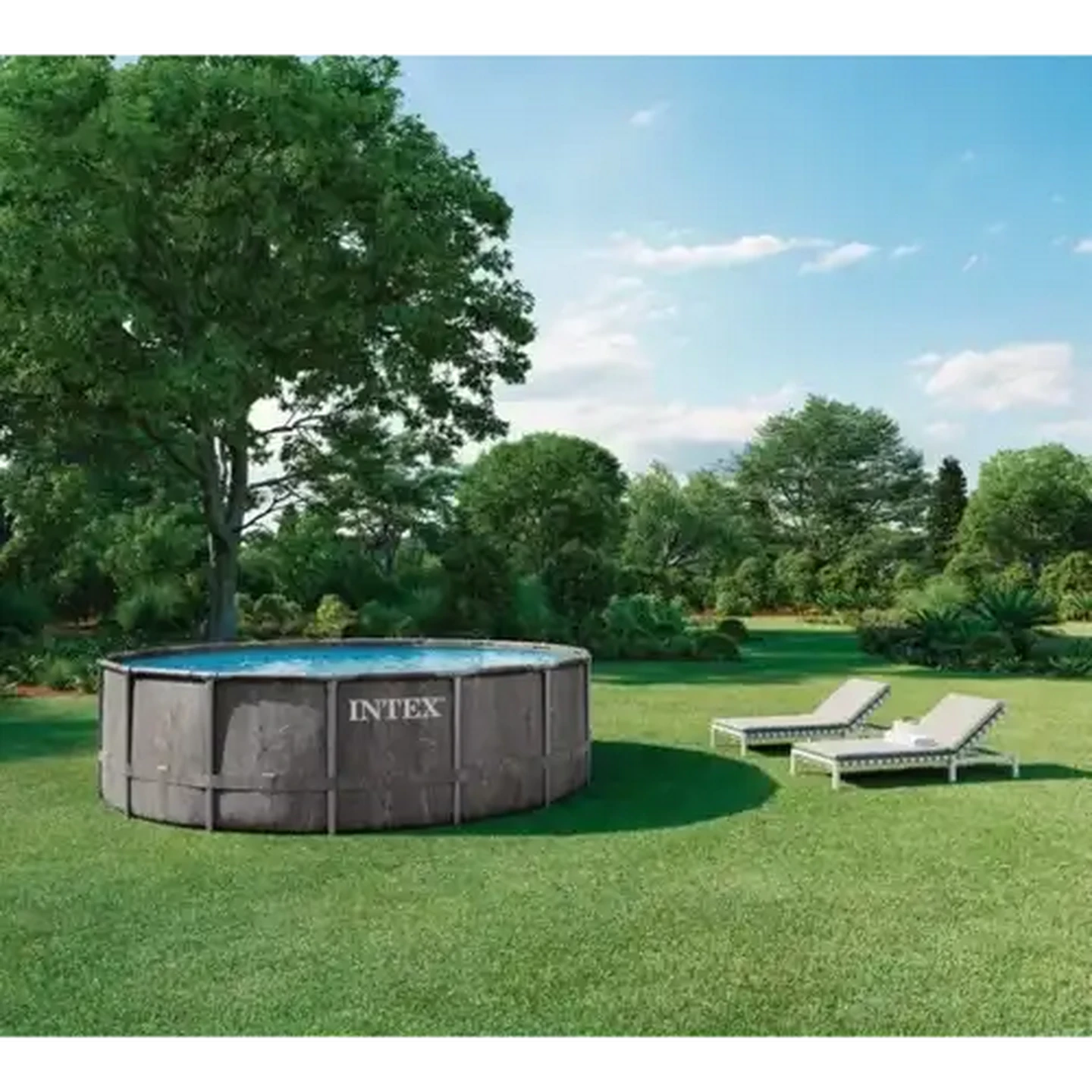 Checkers Sixty60 | Intex Greywood Prism Frame Premium Pool Set