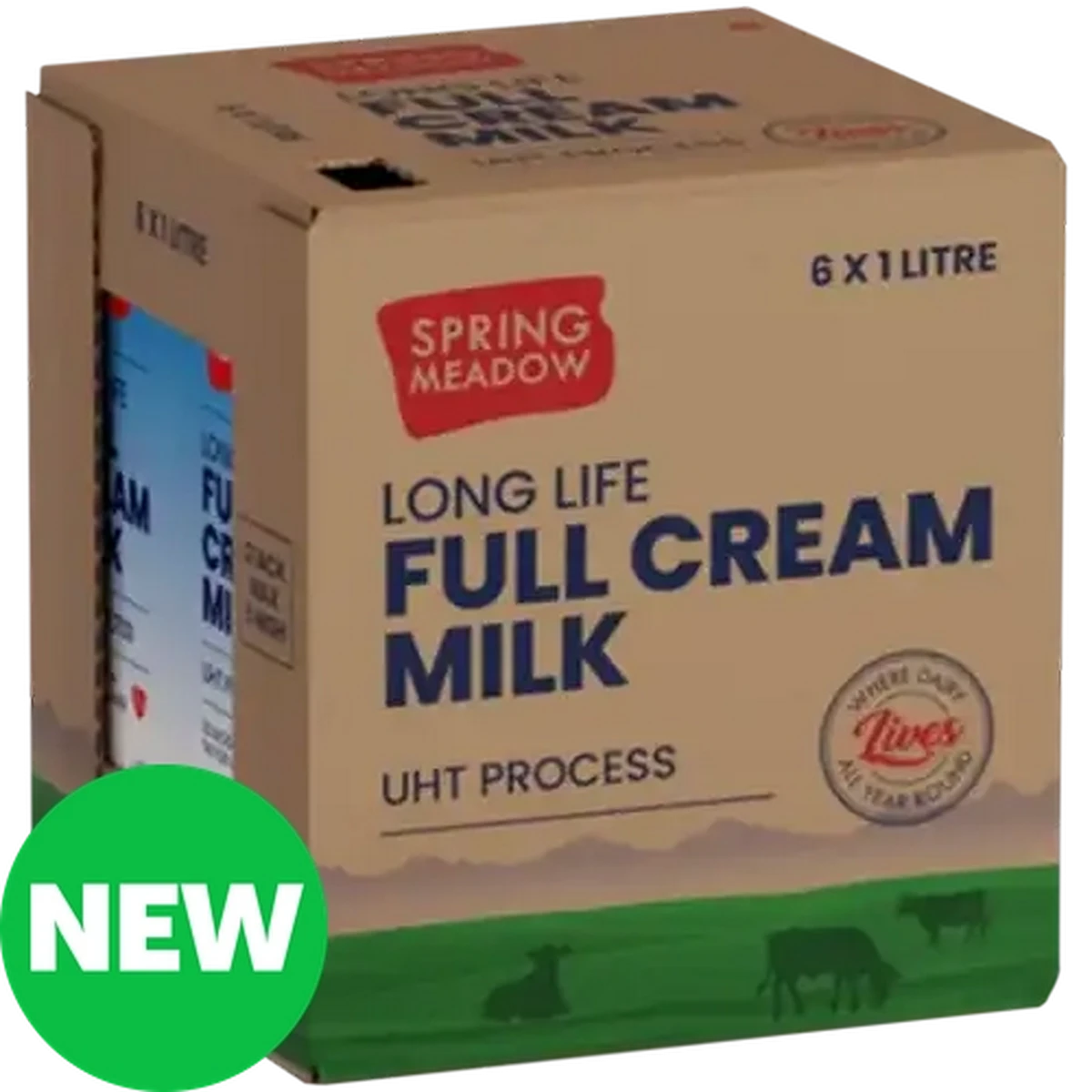 Milkページ Checkers Sixty60 | Spring Meadow Dairy Long Life Full Cream Milk 6
