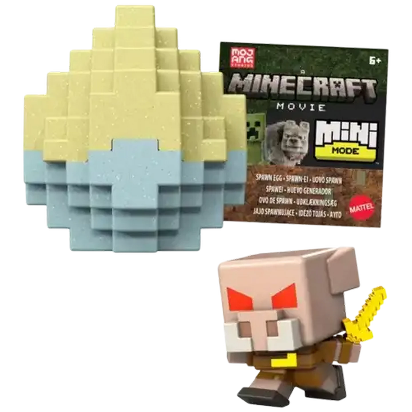 Checkers Sixty60 | Minecraft Mini Mode Spawn Egg Figures