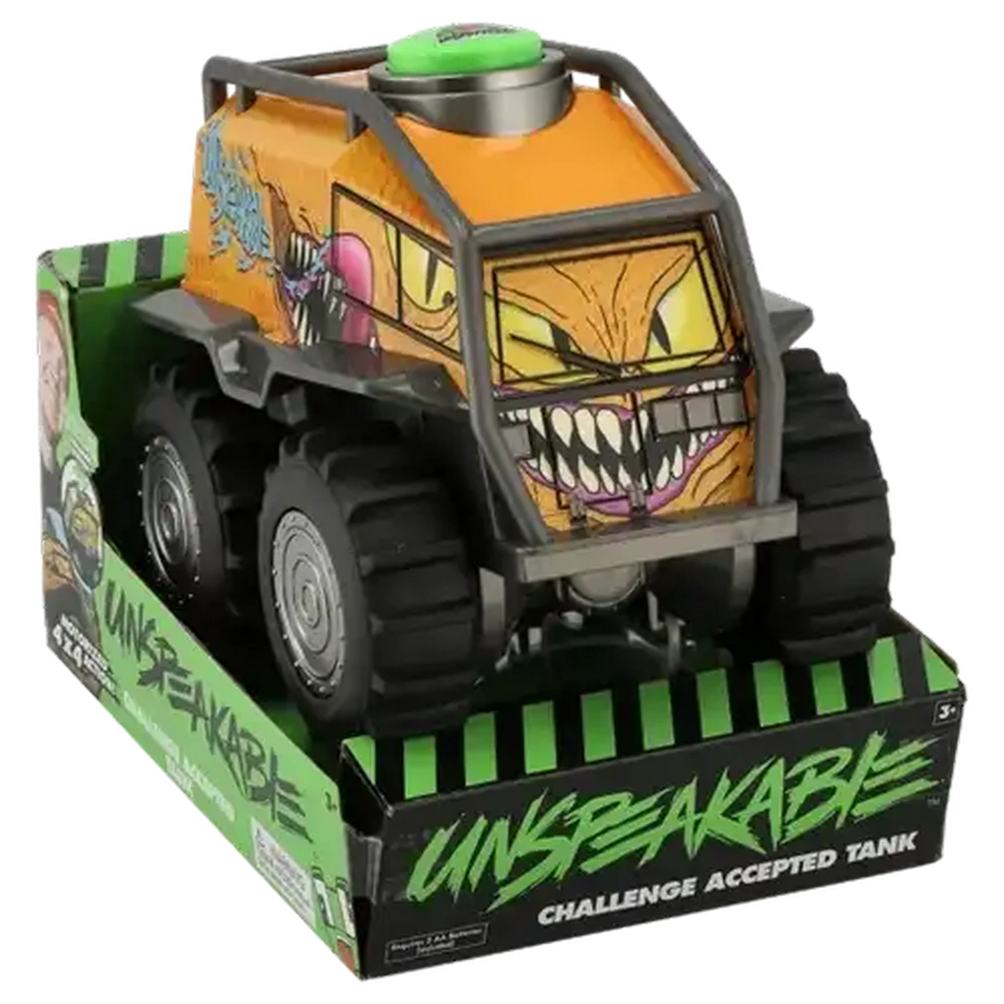 Checkers Sixty60 | Unspeakable Challenge Accepted 4x4 Tank (Design