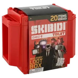 Checkers Sixty60 | Skibidi Toilet Giant Mystery Loot Box (Design