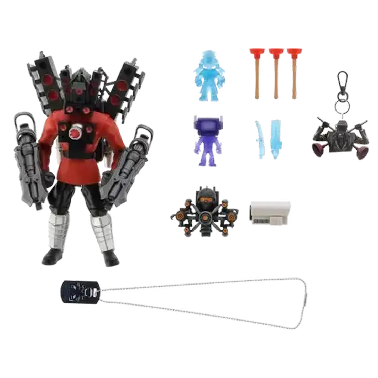 Checkers Sixty60 | Skibidi Toilet Giant Mystery Loot Box (Design