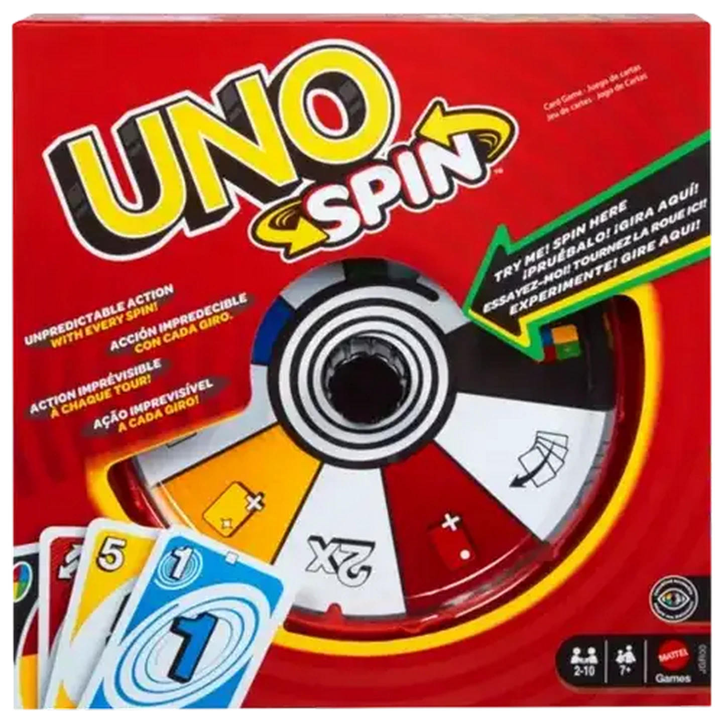 Checkers Sixty60 | UNO Spin Card Game