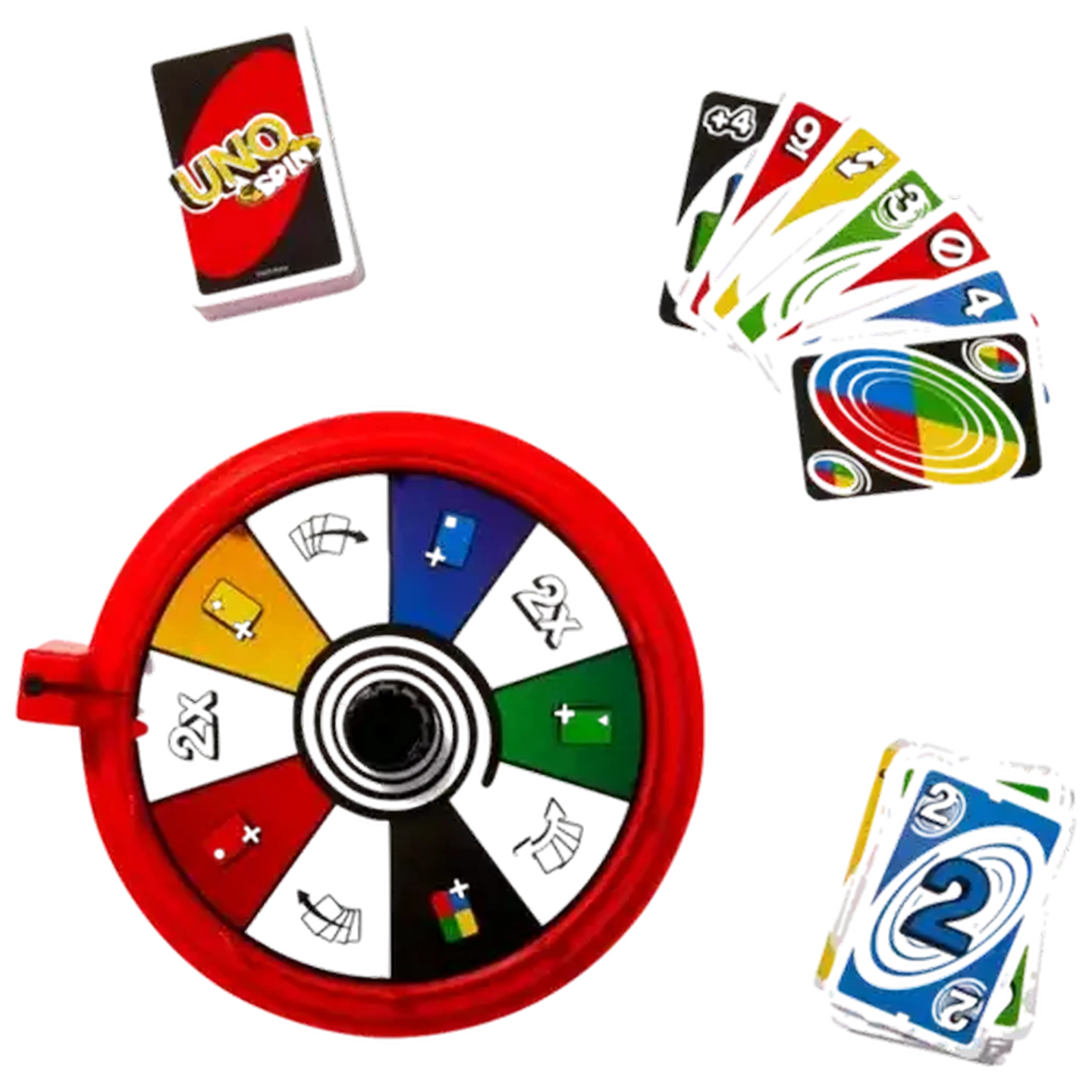 Checkers Sixty60 | UNO Spin Card Game